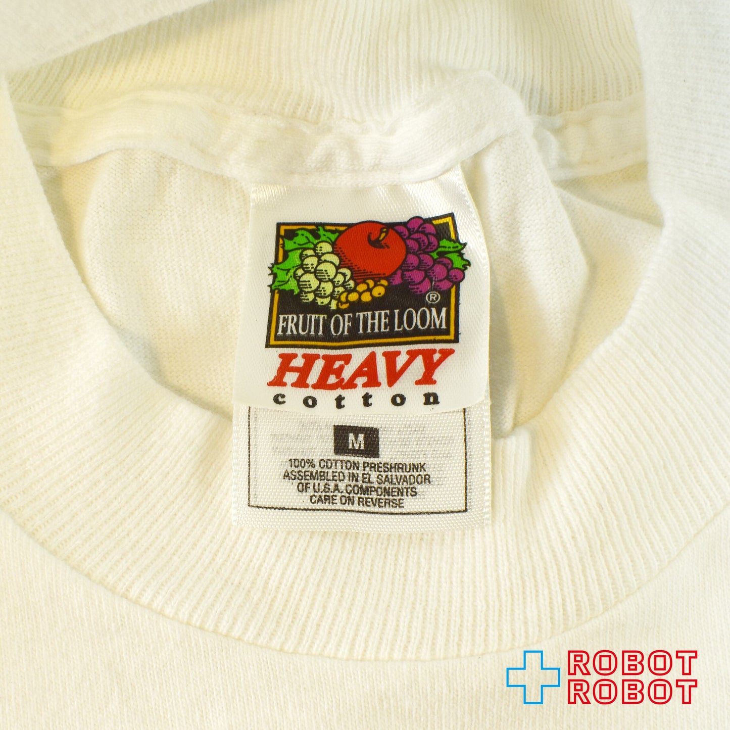 フルーツオブザルーム レンとスティンピー プリントTシャツ 1997 Mサイズ 古着