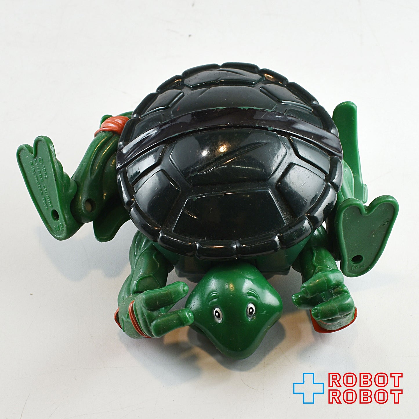 プレイメイツ ティーンエイジ・ミュータント・ニンジャ・タートルズ TMNT ミューテーション ミケランジェロ アクションフィギュア 1992 ルース