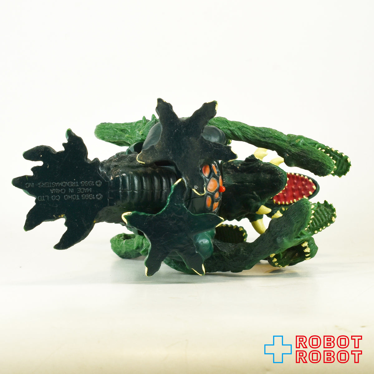 トレンドマスター社 ゴジラ キングオブモンスターズ ビオランテ 6インチ アクションフィギュア 1995 ルース