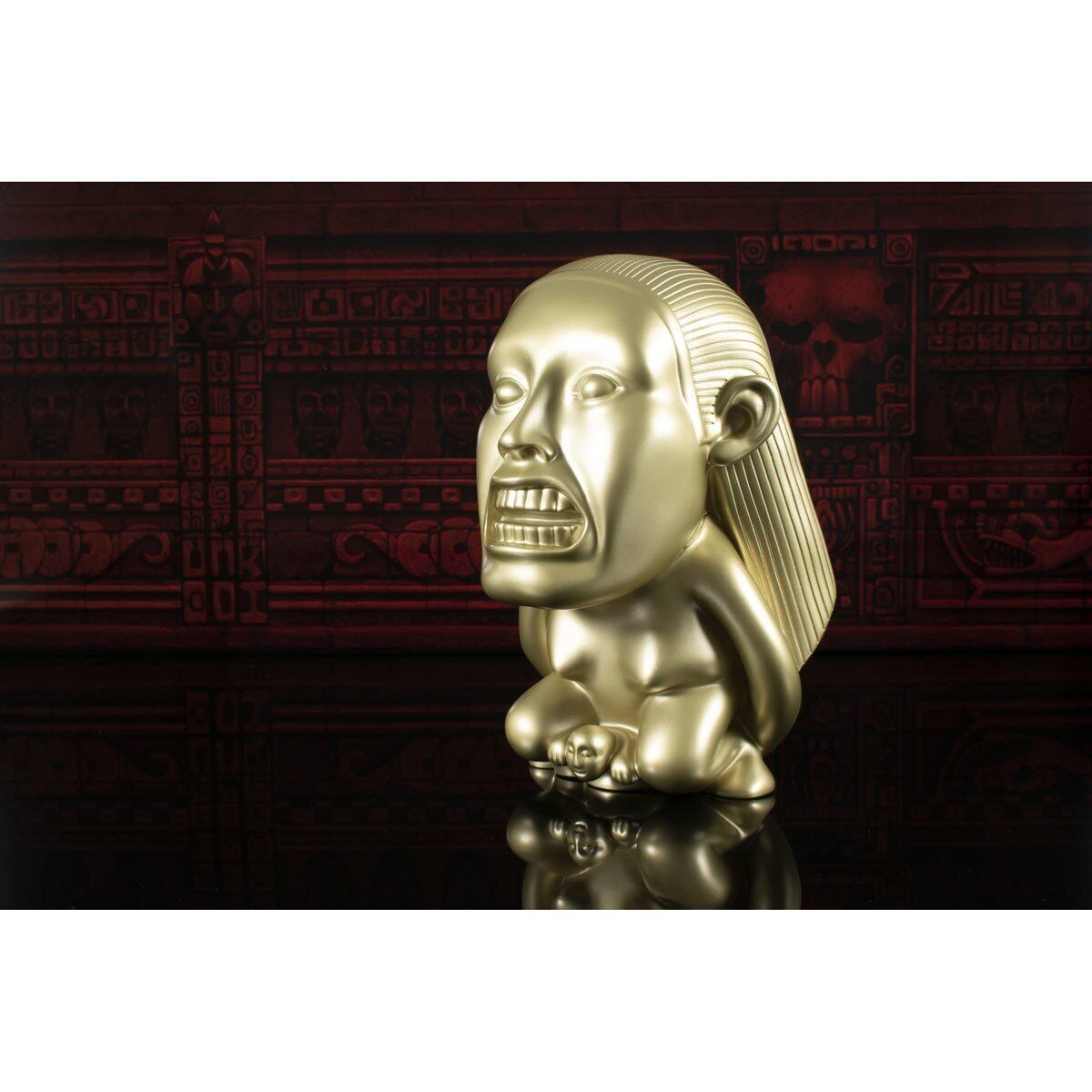 ダイアモンドセレクト インディ・ジョーンズ 黄金像 ゴールデンアイドル チャチャポヤン像 貯金箱 バンク