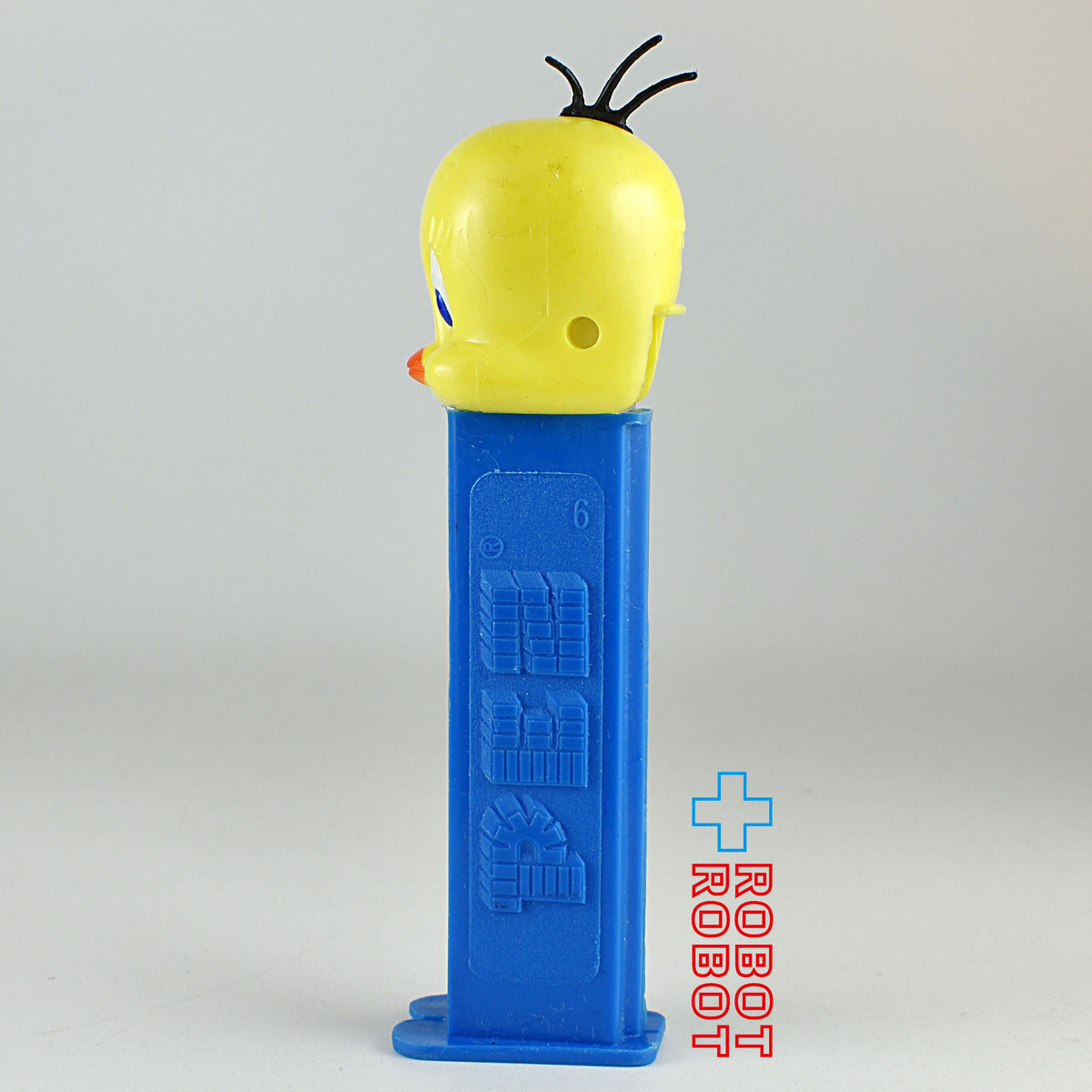 PEZ ルーニー・テューンズ トゥイーティー ペイントアイ 青ステム
