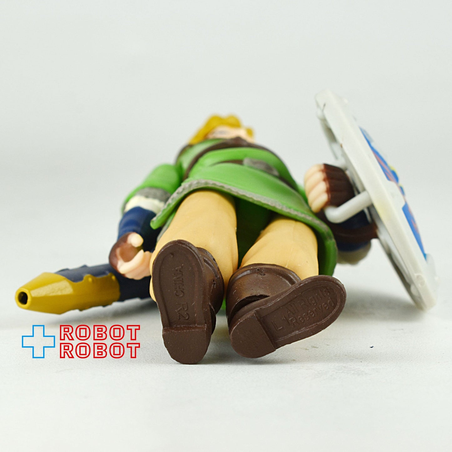 ワールドオブニンテンドー ゼルダ リンク スカイウォードソード 4インチアクションフィギュア 武器付完品