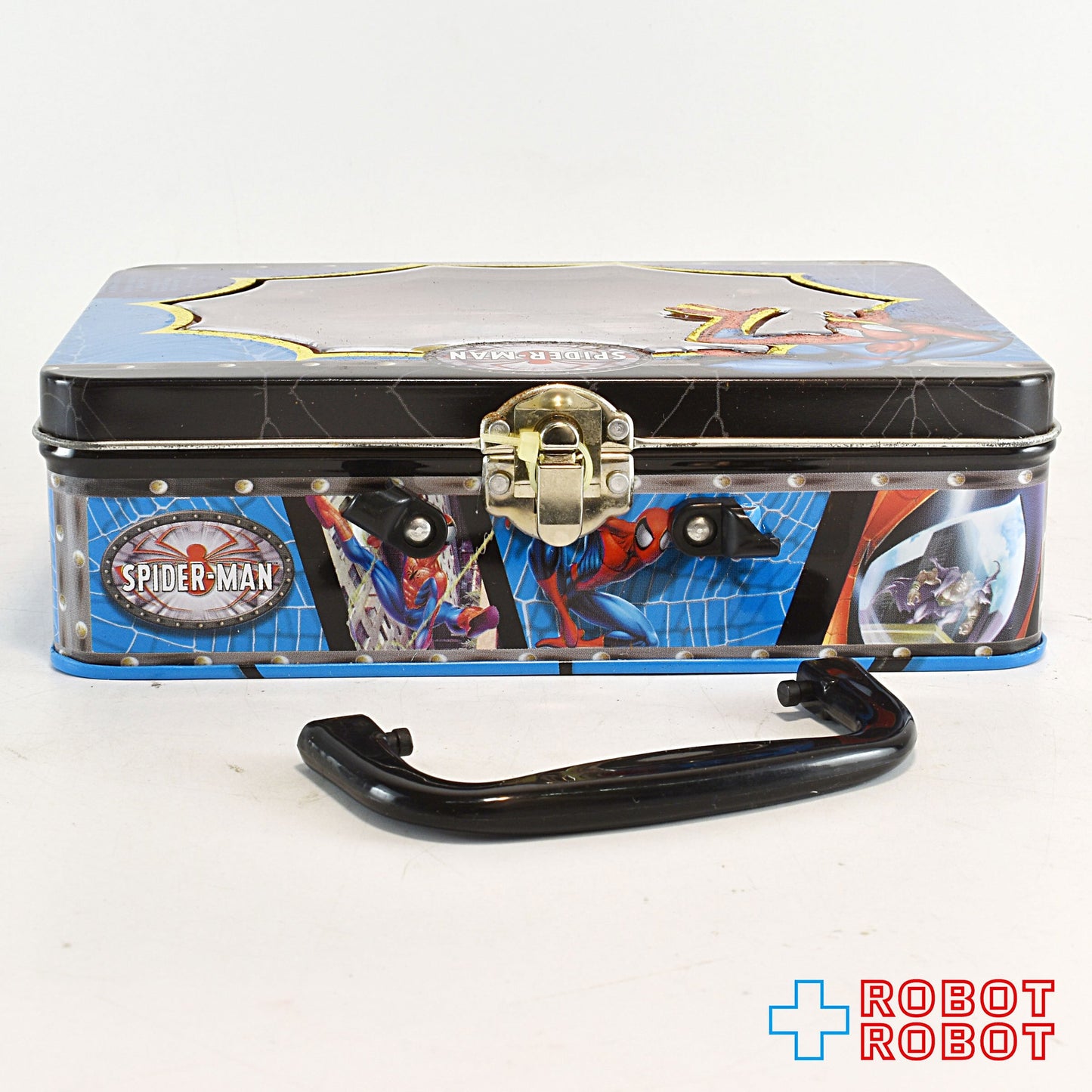 マーベル スパイダーマン 腕時計 w/ ランチボックス (クリックス社) ※難有り