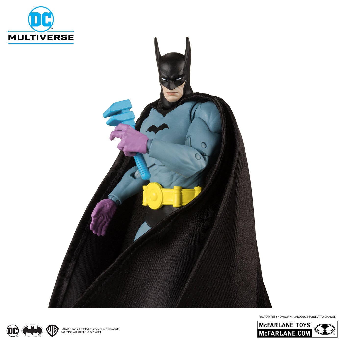 マクファーレン・トイズ DCマルチバース #264 バットマン Detective Comics #27 7インチ アクションフィギュア 国内版 未開封