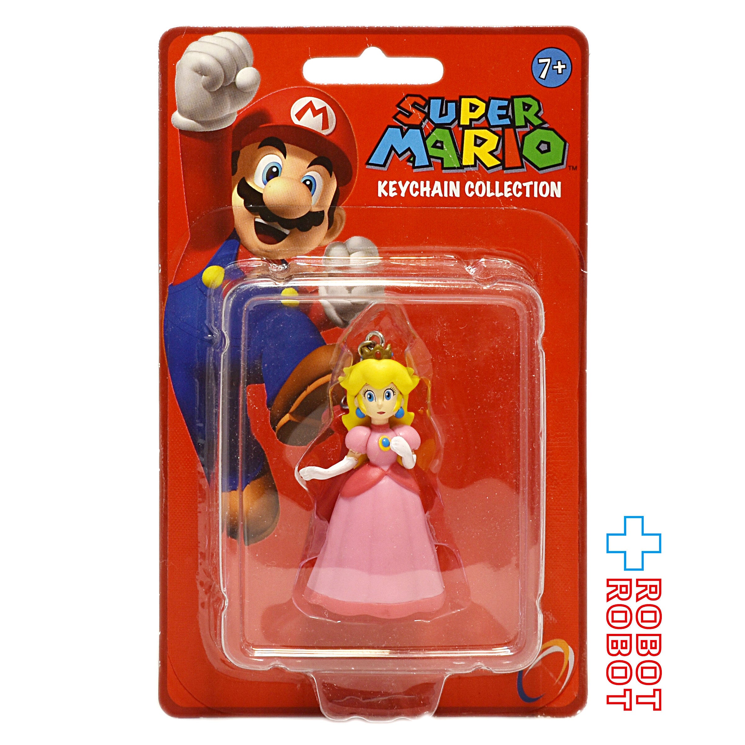 バンプレスト スーパーマリオ キーチェーンコレクション ピーチ姫 2009