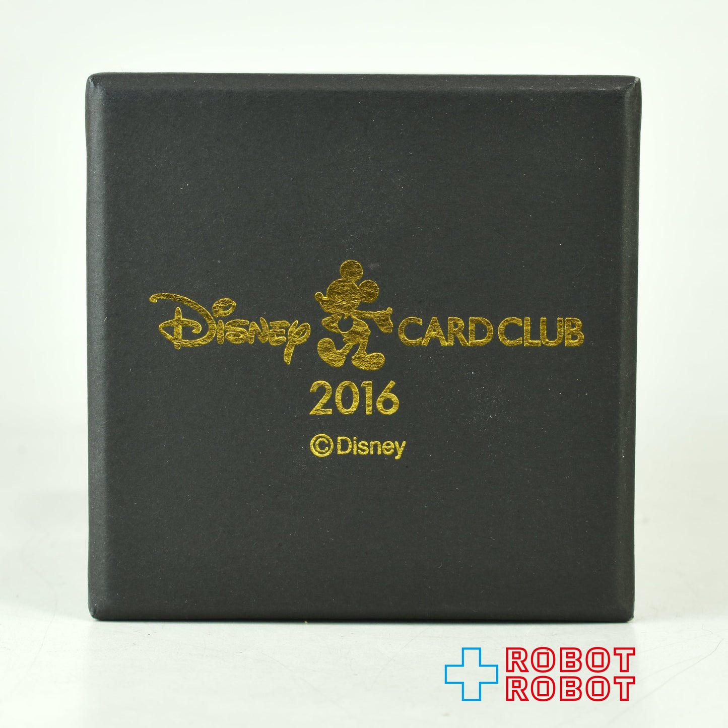 ディズニーカードクラブ ミッキーマウス ペーパーウェイト 2016 箱付き