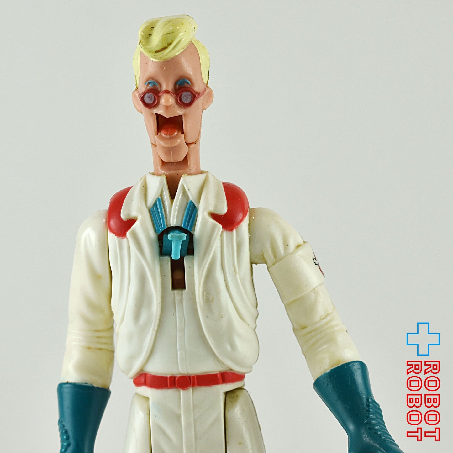 ケナー ザ・リアルゴーストバスターズ イゴン・スペングラー博士 フライト アクションフィギュア 1987