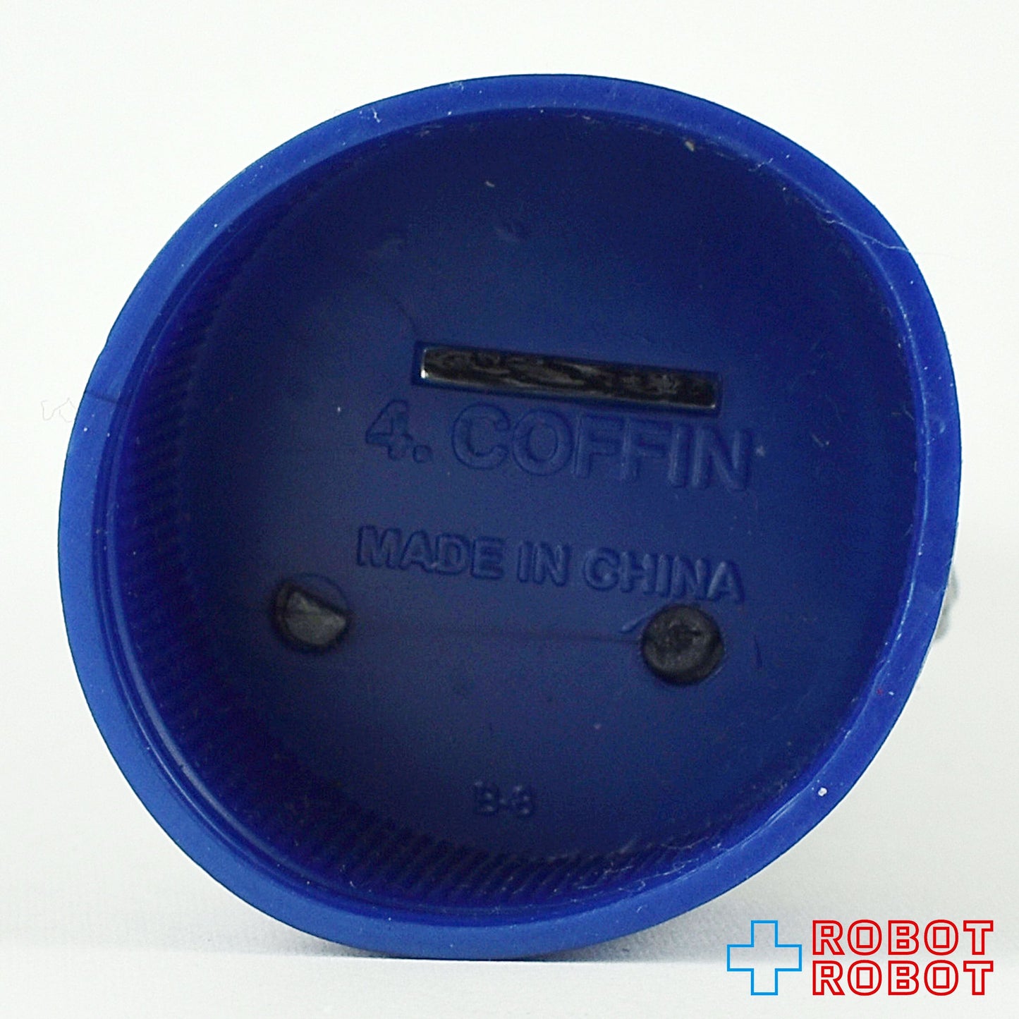 ペプシマン ボトルキャップ パート4 モンスターシリーズ P1 #4 コフィン 棺桶