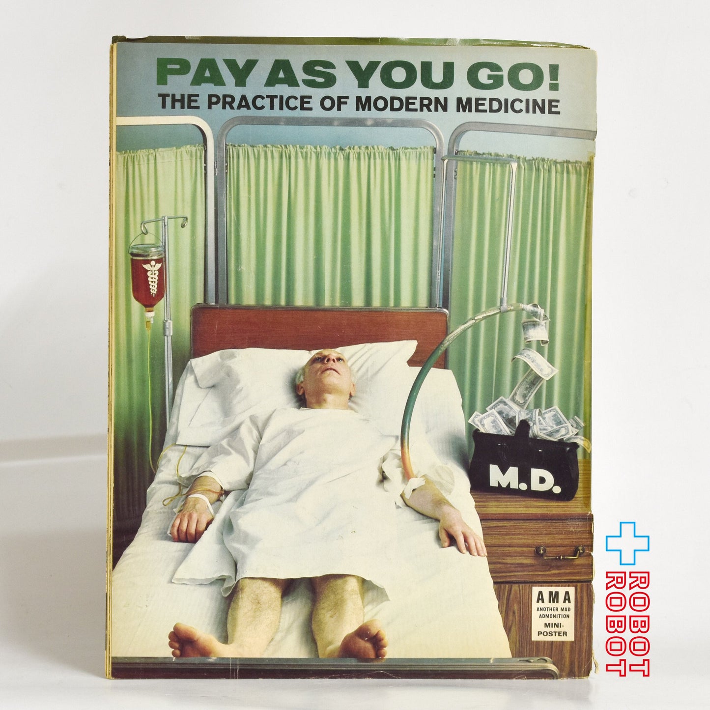 MAD MAGAZINE マッドマガジン no.188 地上最強の美女バイオニック・ジェミー January 1977