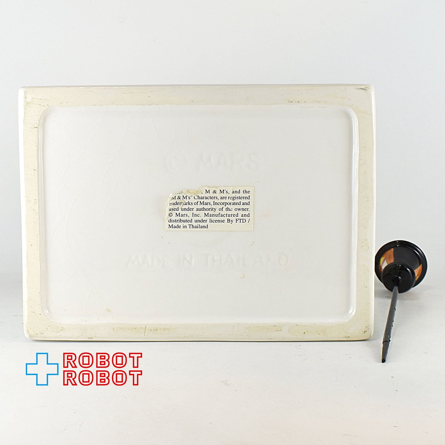 M&M's エムアンドエムズ バレンタイン プランター 陶器