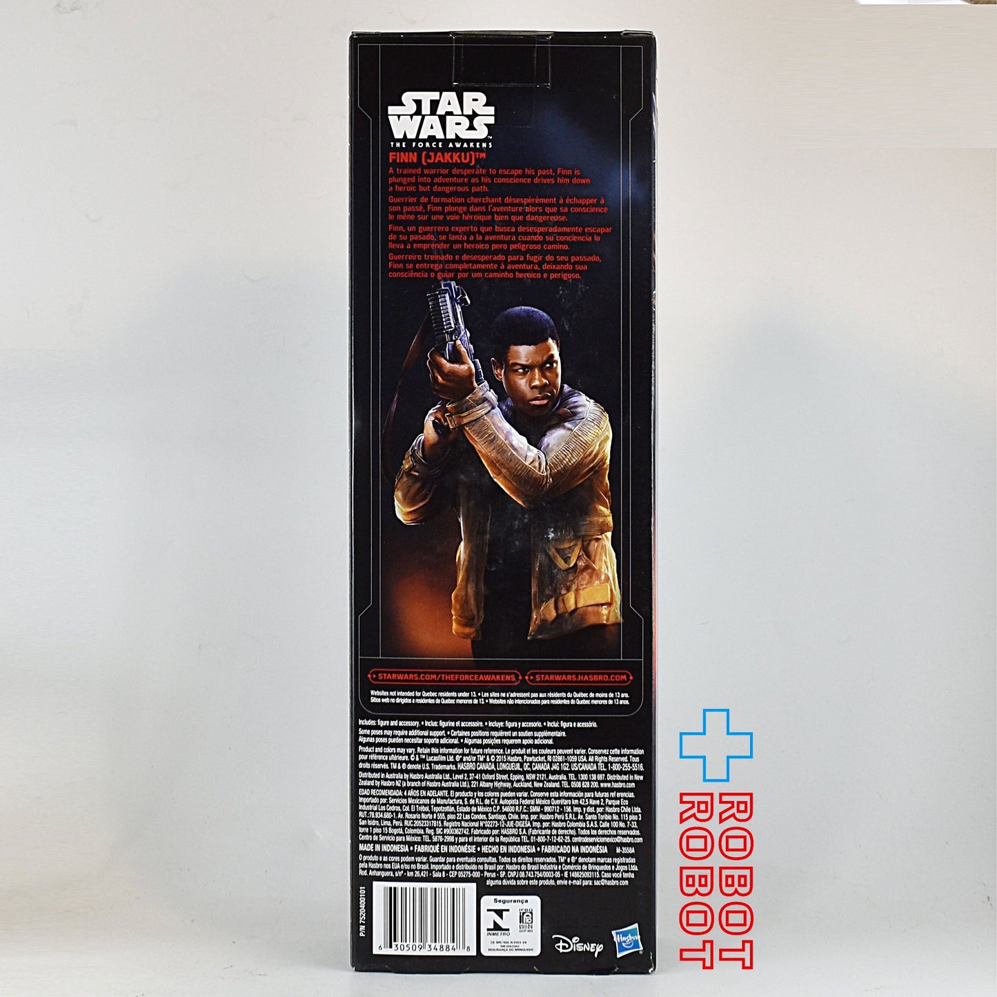 スター・ウォーズ フォースの覚醒 フィン 12インチ アクションフィギュア 未開封