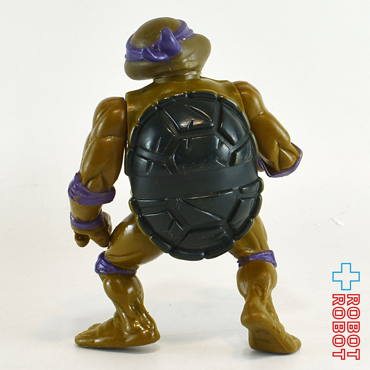 プレイメイツ TMNT タートルズ ドナテロ ソフトヘッド 1988 アクションフィギュア ルース