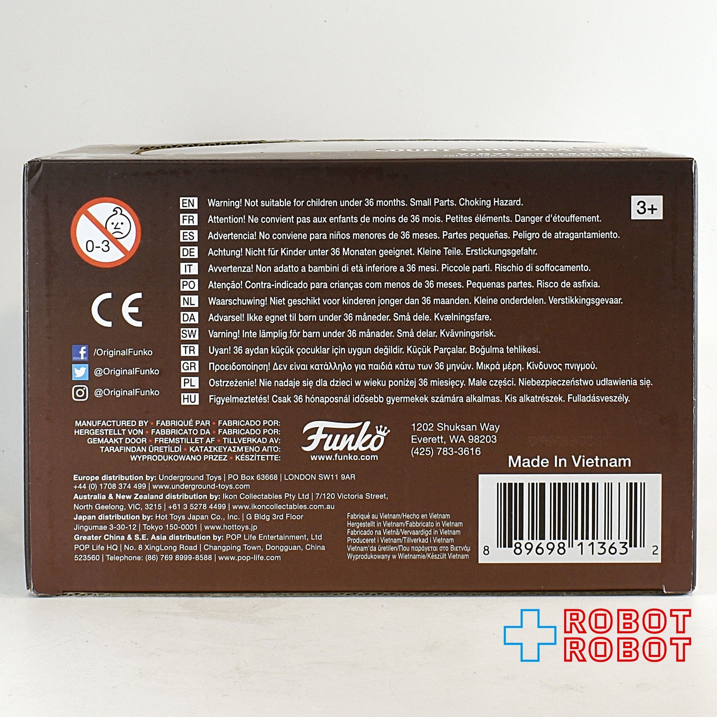 ファンコ DORBZ RIDEZ ドーブズ 13 カウントチョキュラ with ライド ビニール コレクティブル フィギュア トイ・トウキョウ限定 箱入