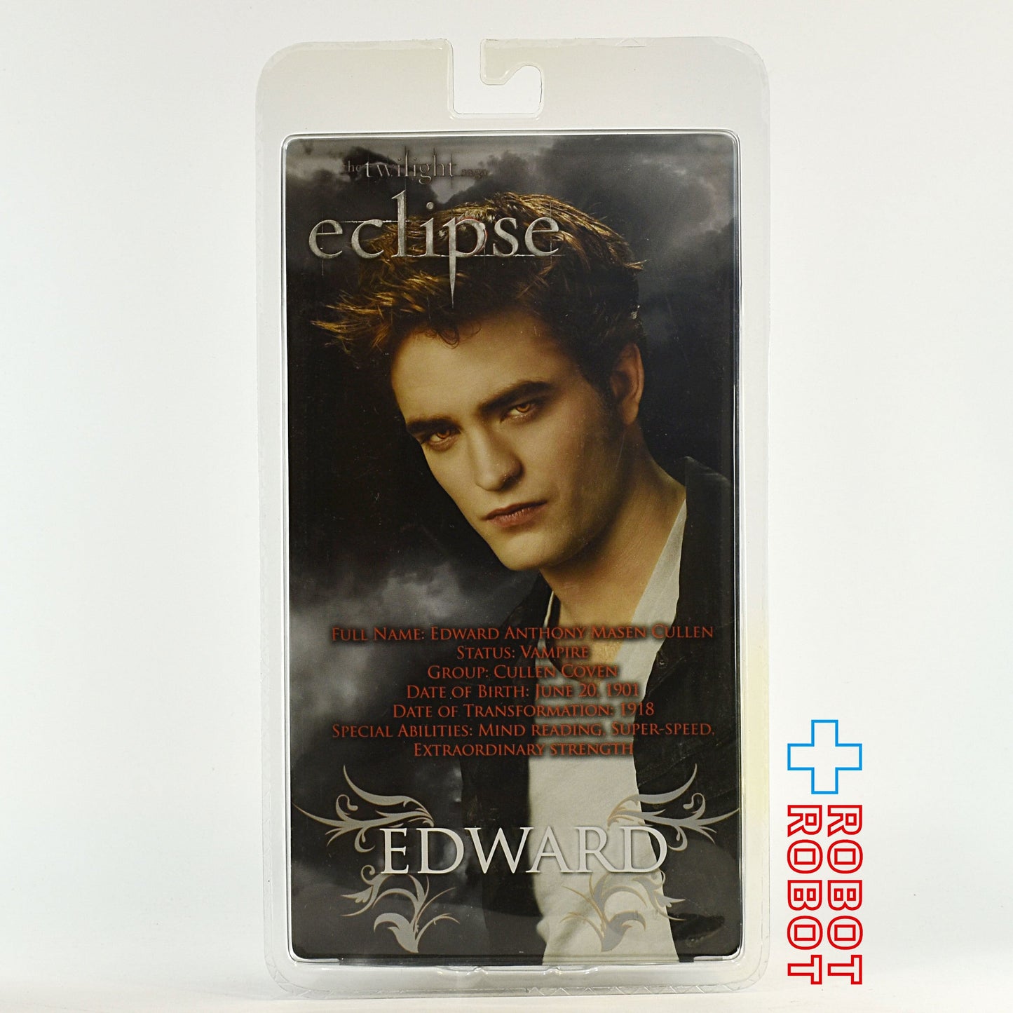NECA ネカ エクリプス/トワイライト・サーガ エドワード 7インチフィギュア 未開封