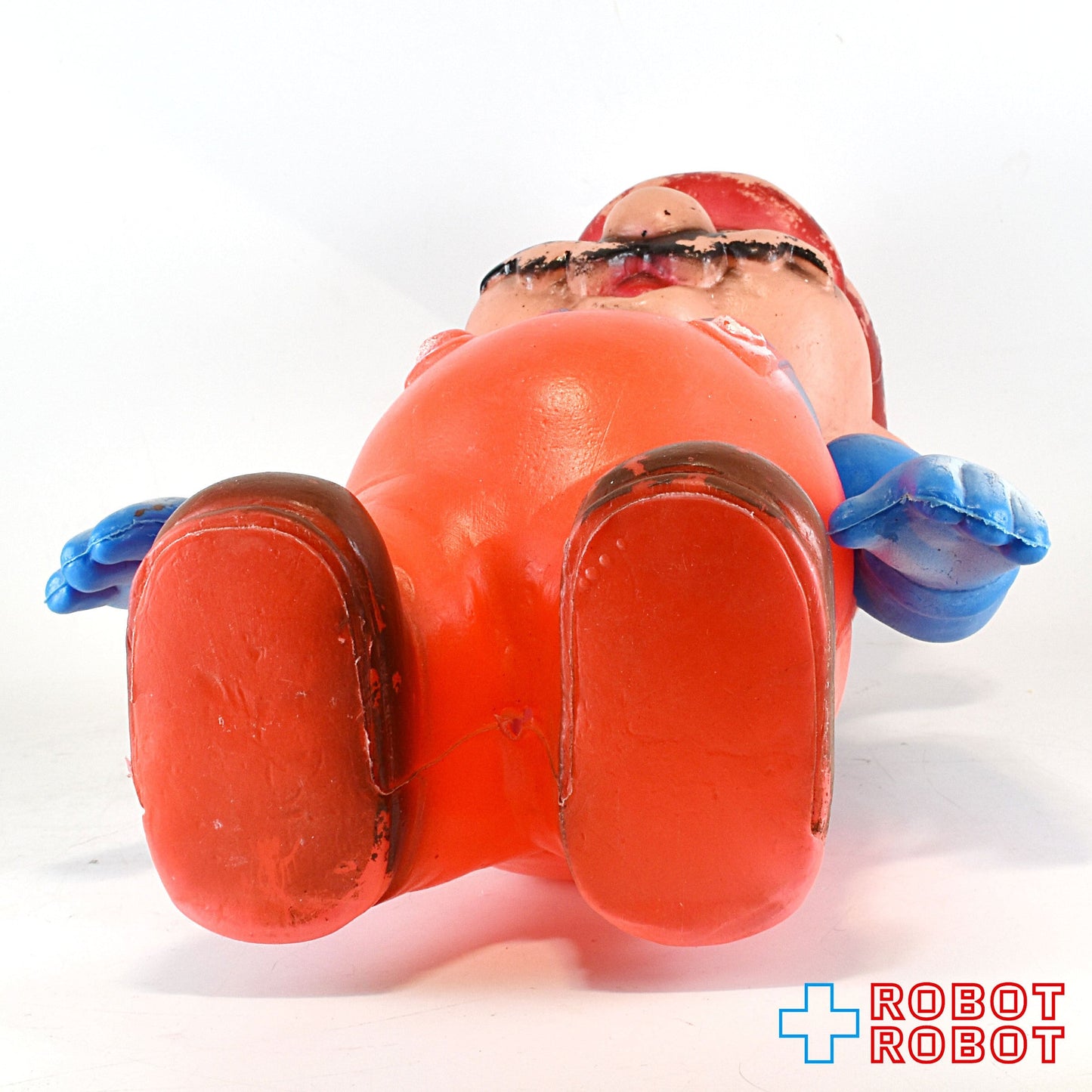 メキシコ製 ニンテンドー スーパーマリオ ブロー成形 ポリ アクションフィギュア