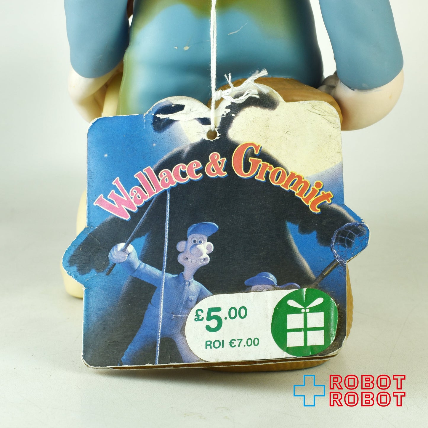 ウォレスとグルミット 野菜畑で大ピンチ! バブルバス シャンプーボトル