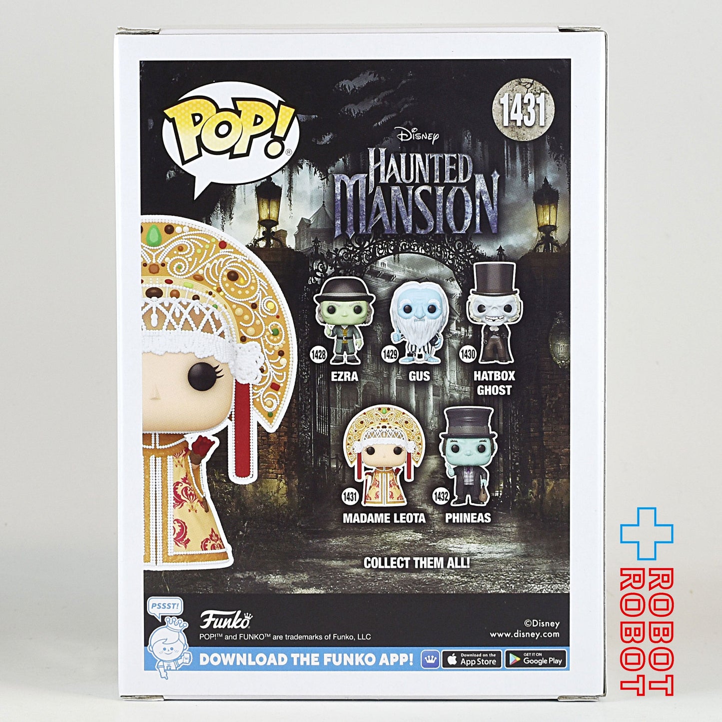 ファンコ POP! 1431 ホーンテッドマンション マダム・レオタ ビニールフィギュア 箱入未開封