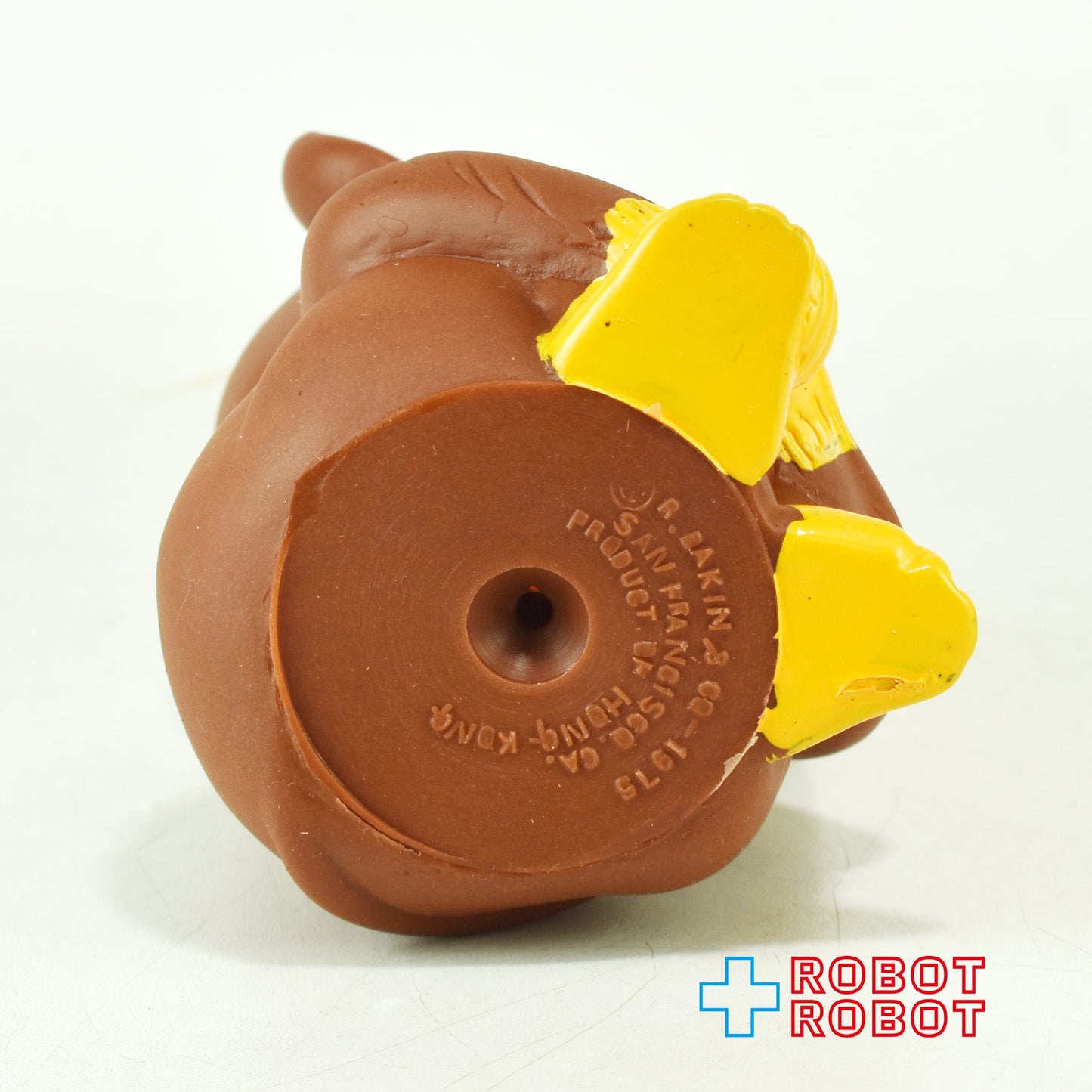 Dakin バナナを持ったサル ソフビ フィギュア 1975