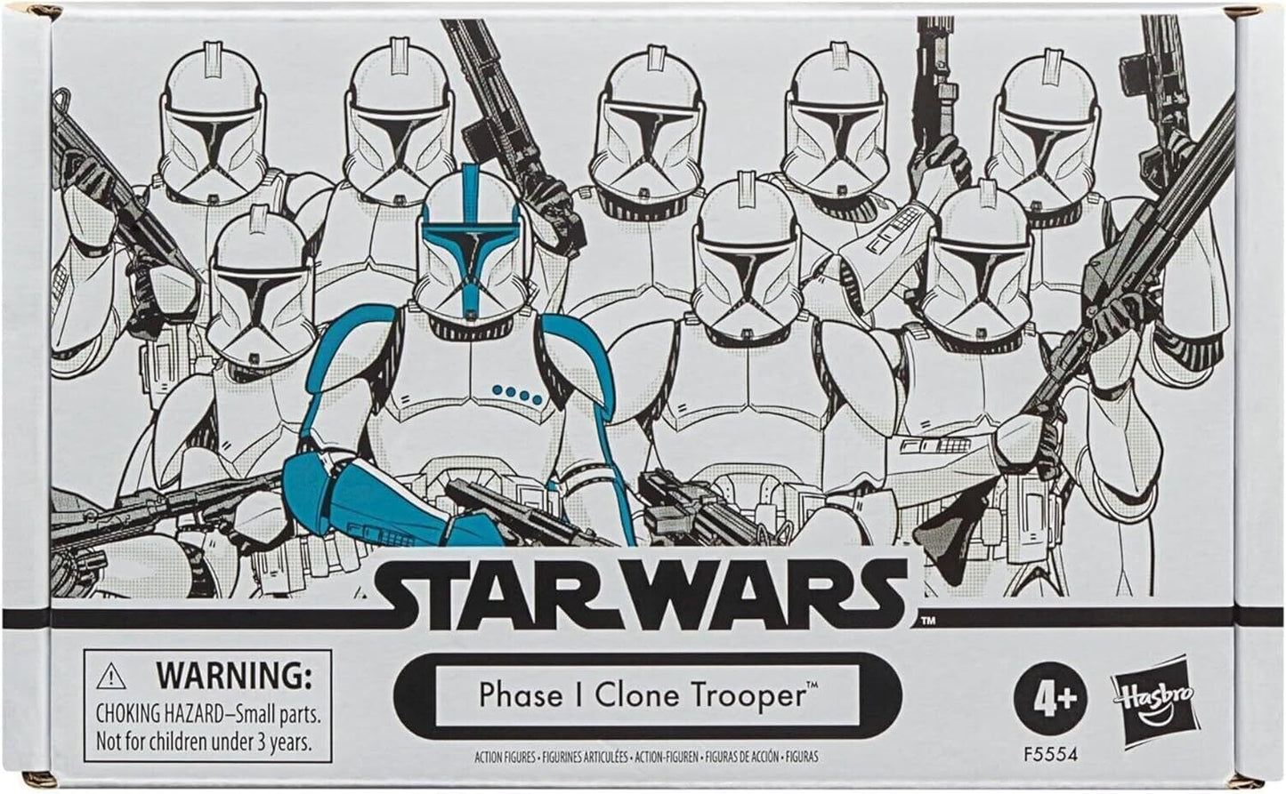 スター・ウォーズ フェーズ1 クローン・トルーパー ヴィンテージコレクション アクションフィギュア 4パック セット 未開封