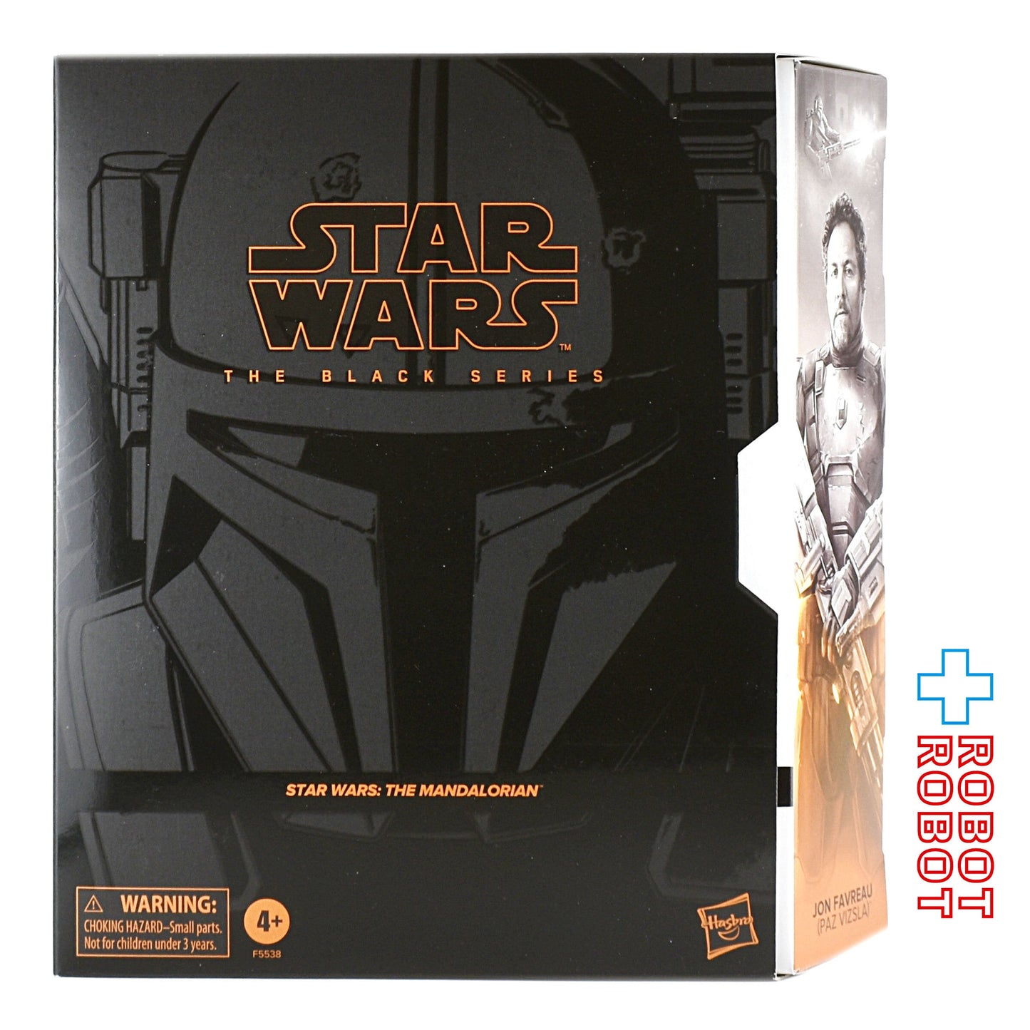 スター・ウォーズ ブラックシリーズ ジョン・ファブロー(パズ・ヴィズラ)6インチフィギュア