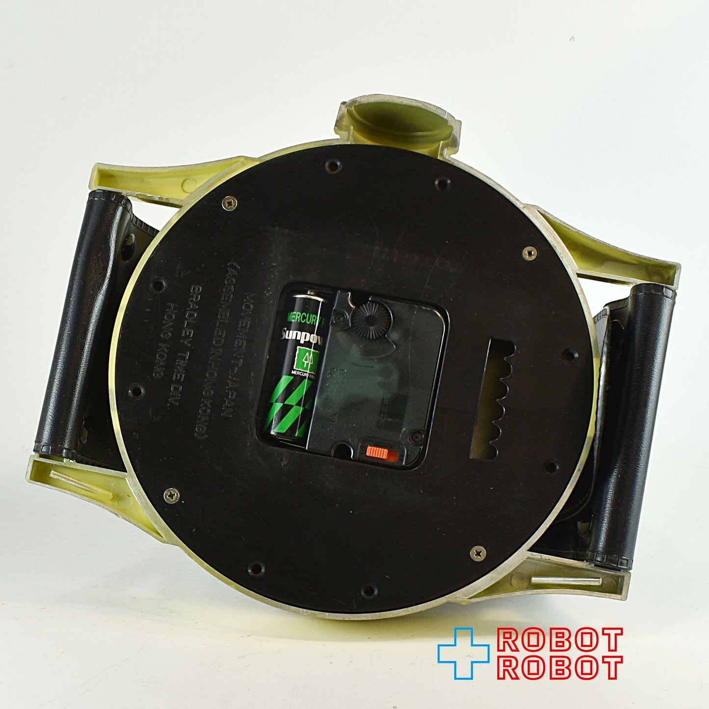 スマーフ 腕時計型の壁掛け時計 ブラッドリー社 1984