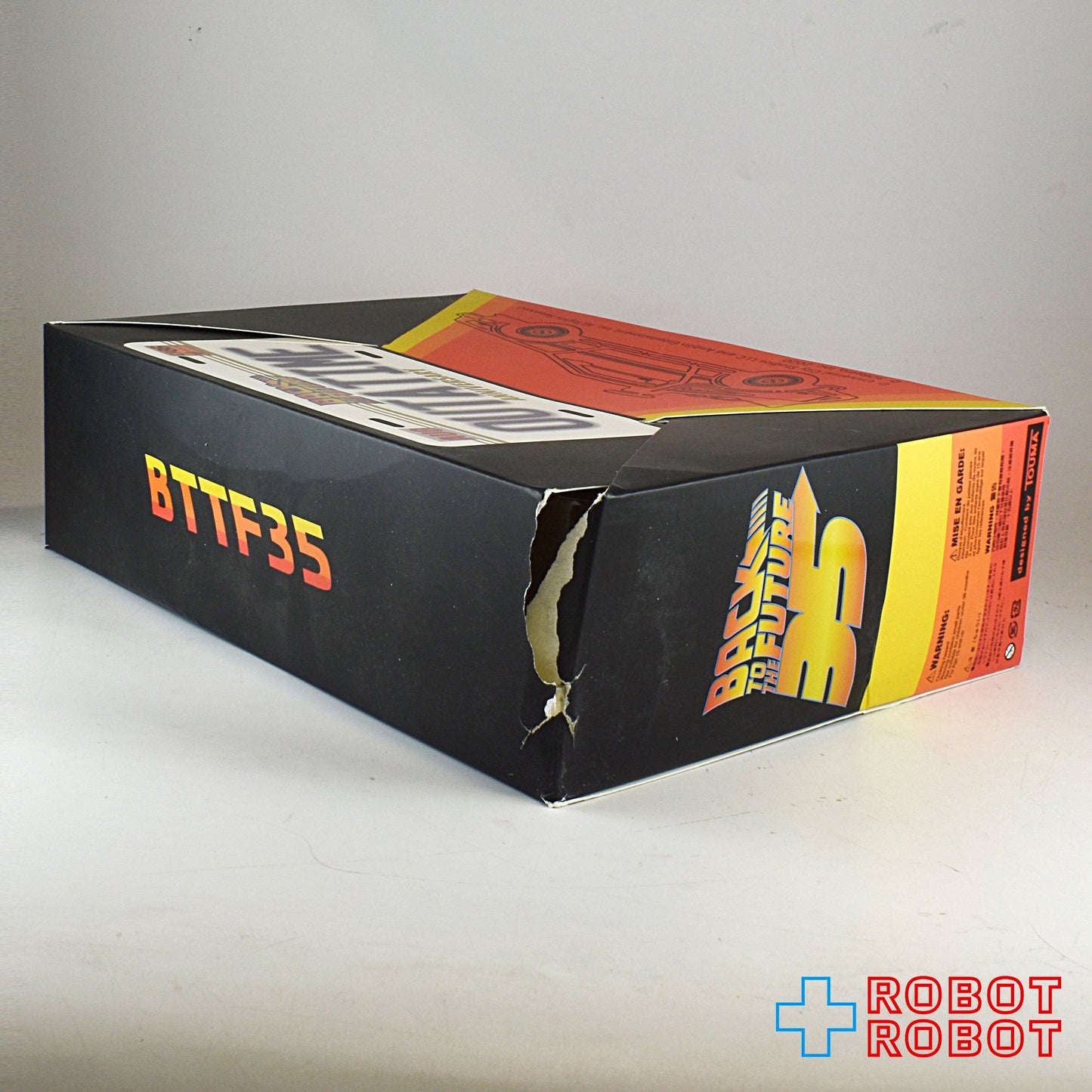 バック・トゥ・ザ・フューチャー マーティー&ドク Touma x 3Dレトロ ビニールフィギュア セット