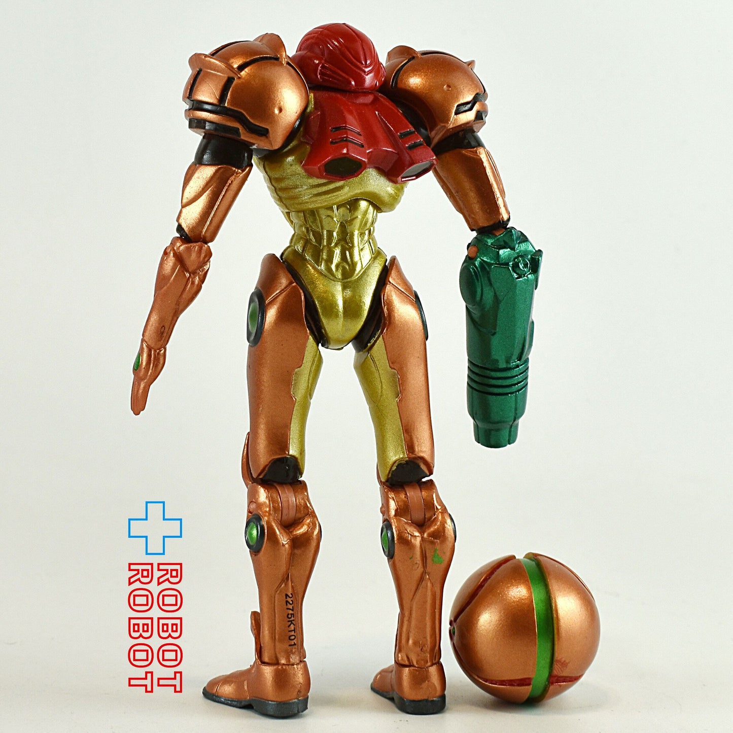 ワールドオブニンテンドー メトロイド サムス メタリックver 4インチ アクションフィギュア ルース