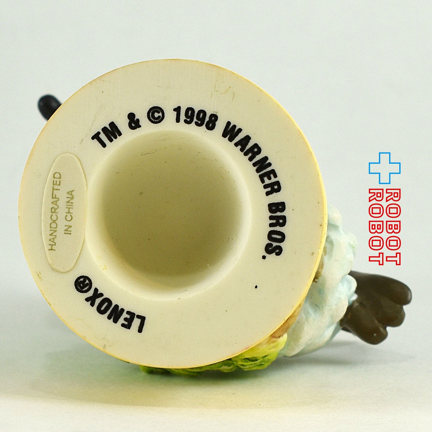 レノックス社 ルーニー・テューンズ ワイリー・コヨーテ シンブルコレクション フィギュア