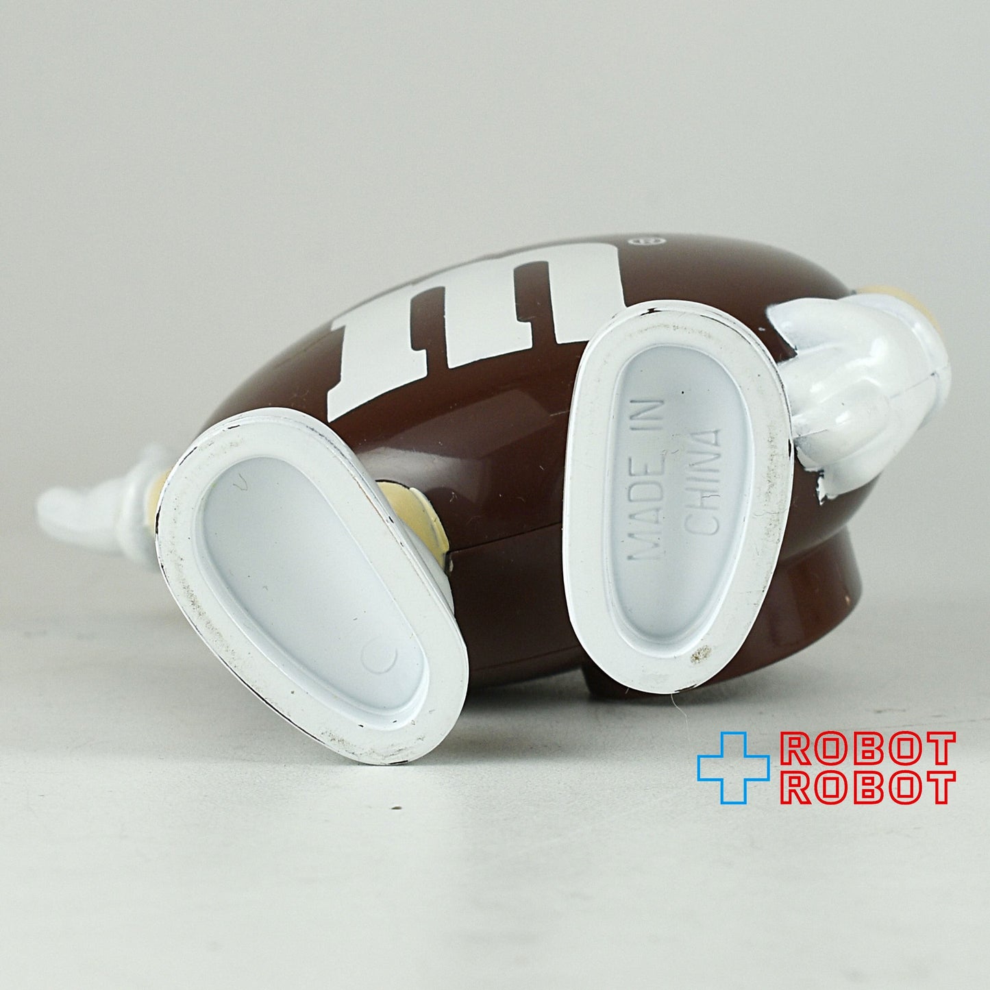 M&M's ブラウン プレーン ミニディスペンサー エムアンドエムズ