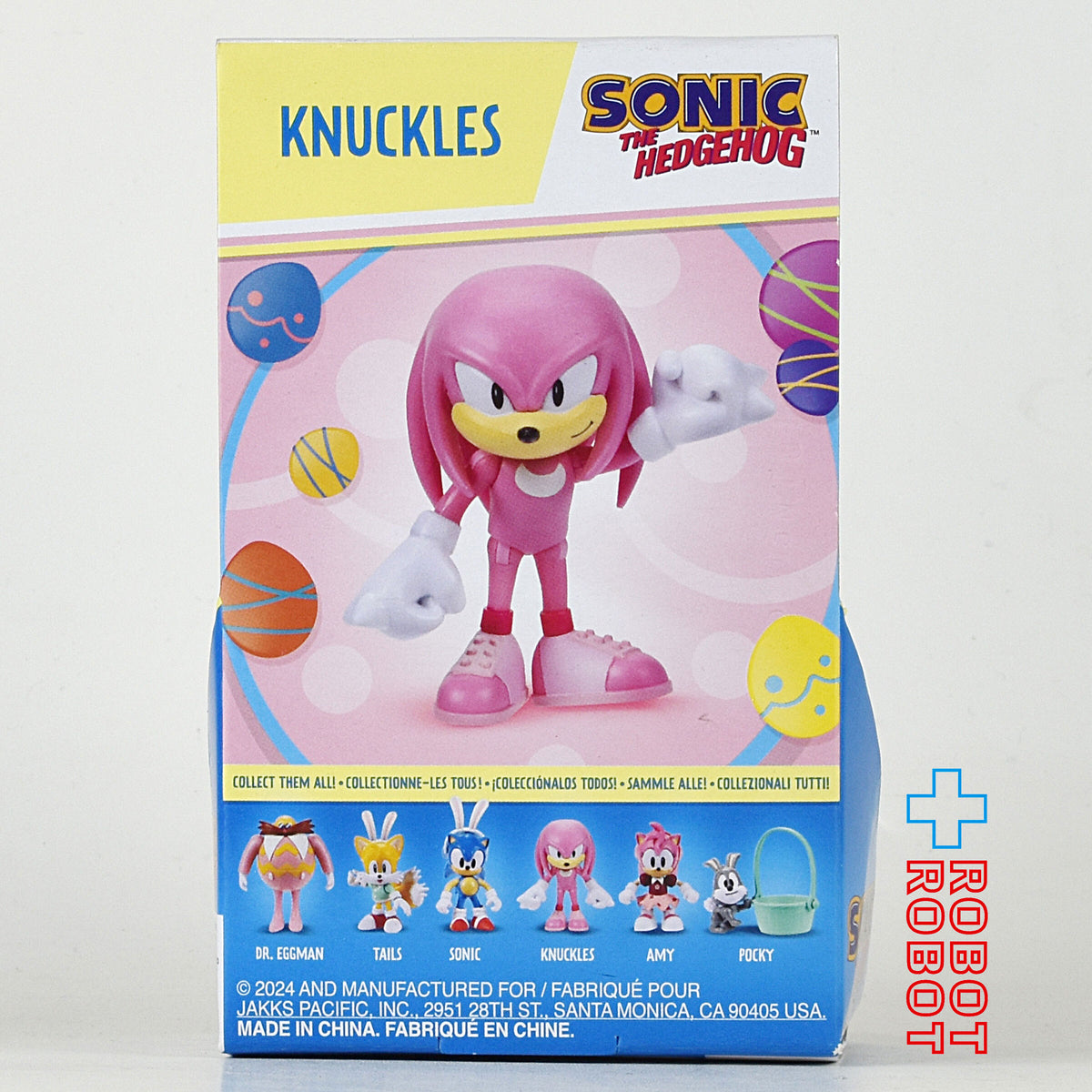 ソニック・ザ・ヘッジホッグ イースター ナックルズ 2.5インチ アクションフィギュア 未開封