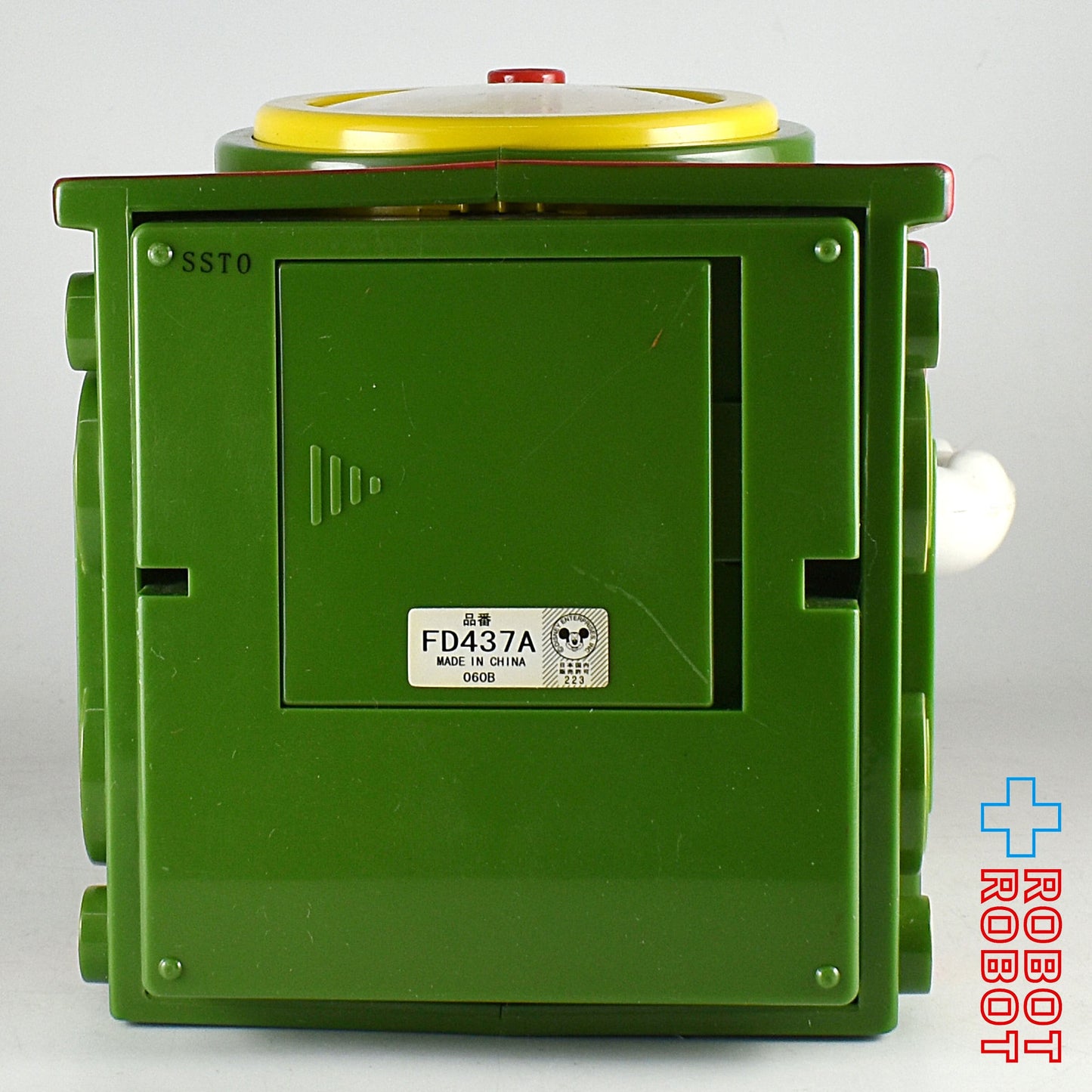 ディズニータイム ミッキーマウス アラームクロック 目覚まし時計 機関車 セイコークロック社 ※難有り