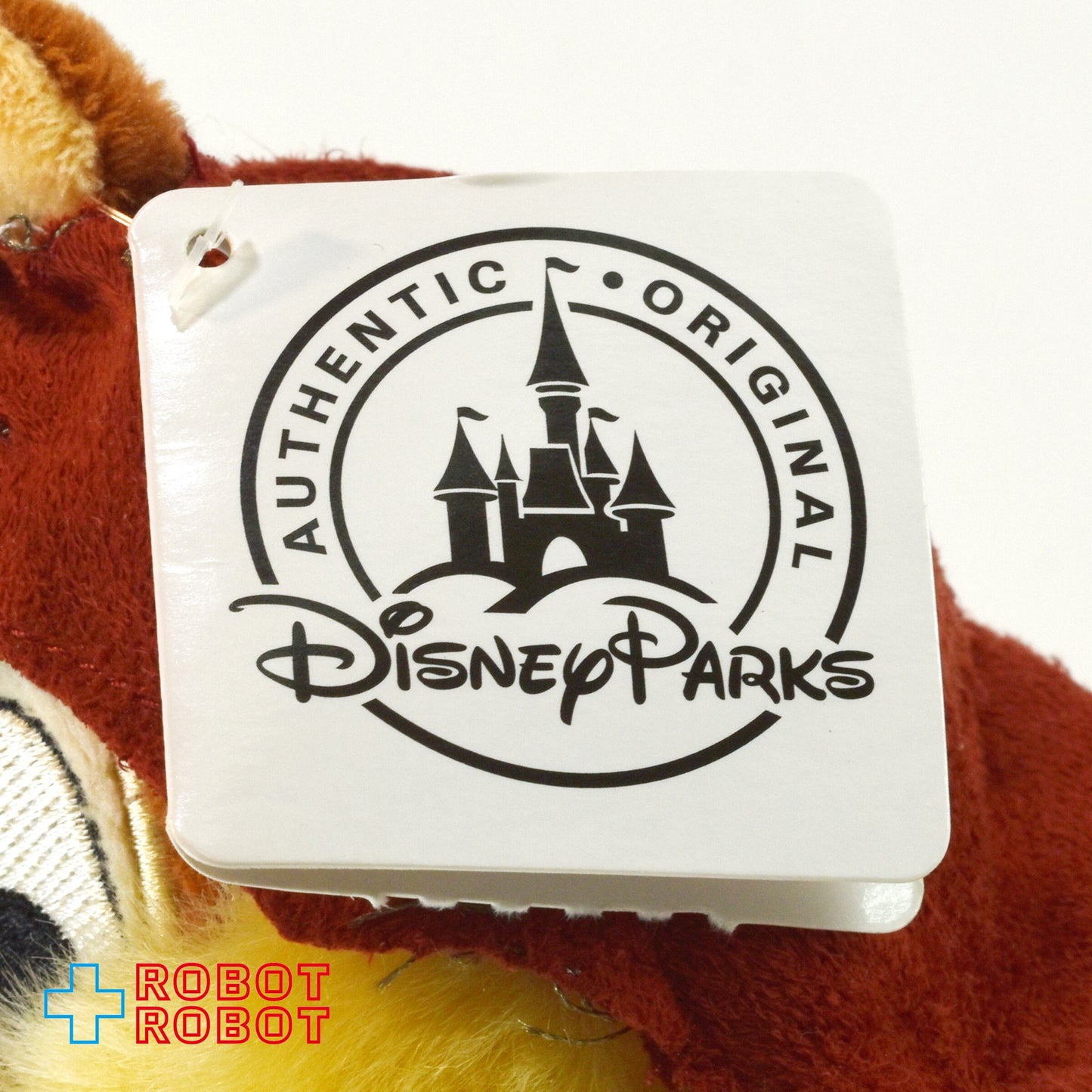 ディズニーパーク チップとデール スター・ウォーズ イウォーク 7インチ ぬいぐるみ 紙タグ付き