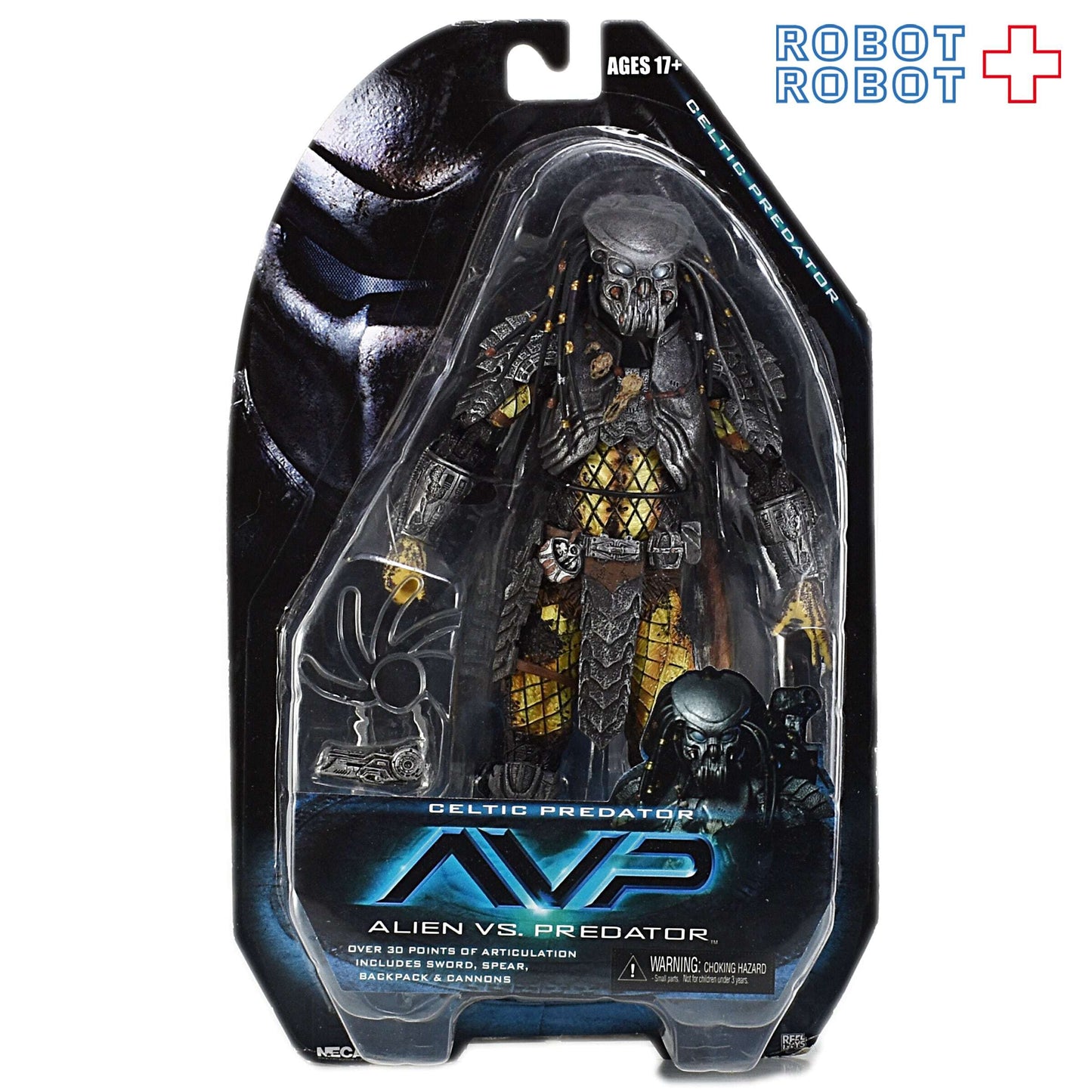 ネカ プレデター シリーズ 14 エイリアン vs プレデター / ケルティック・プレデター 7インチアクションフィギュア 未開封