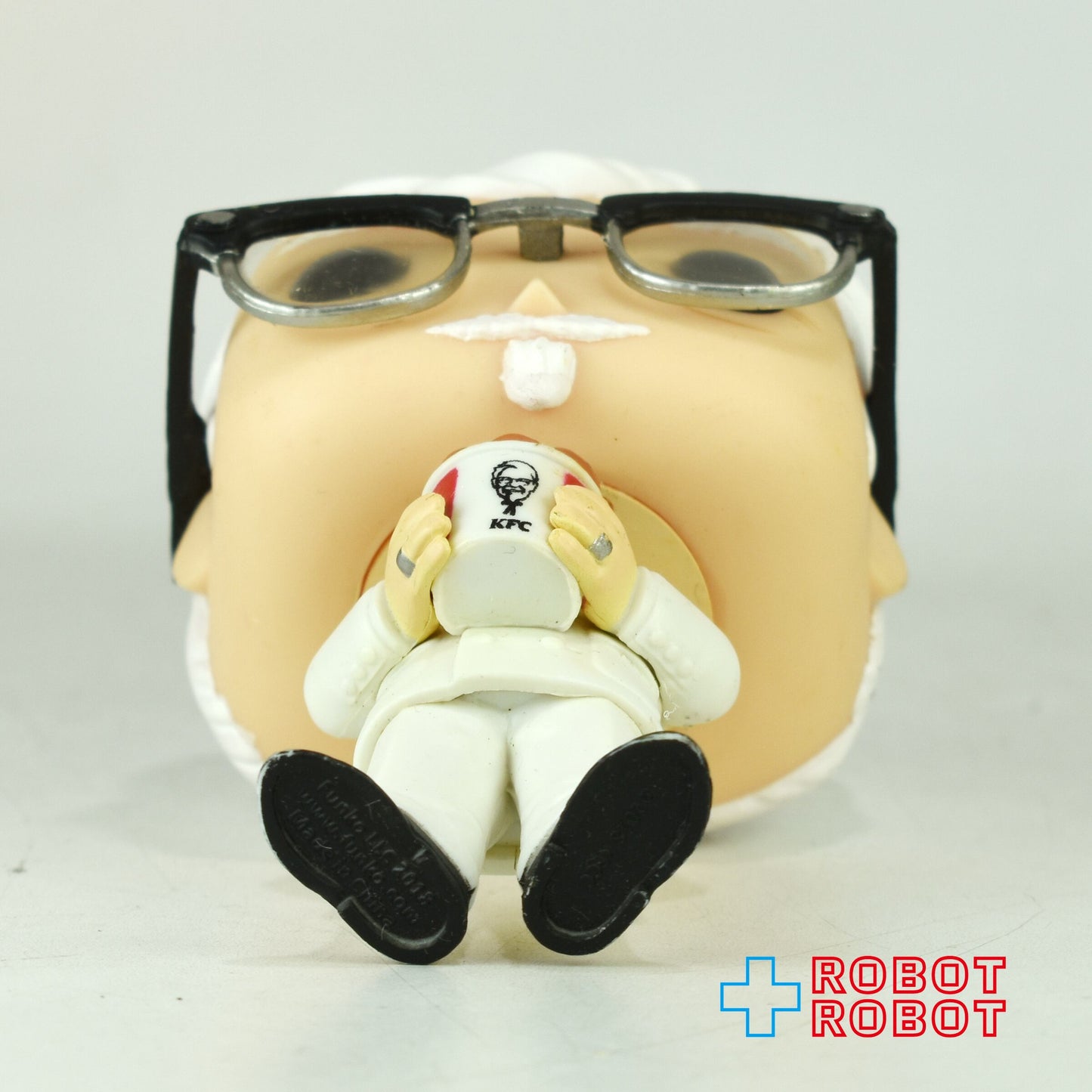 ファンコ POP! アイコン 05 ケンタッキーフライドチキン カーネルサンダース ビニールフィギュア