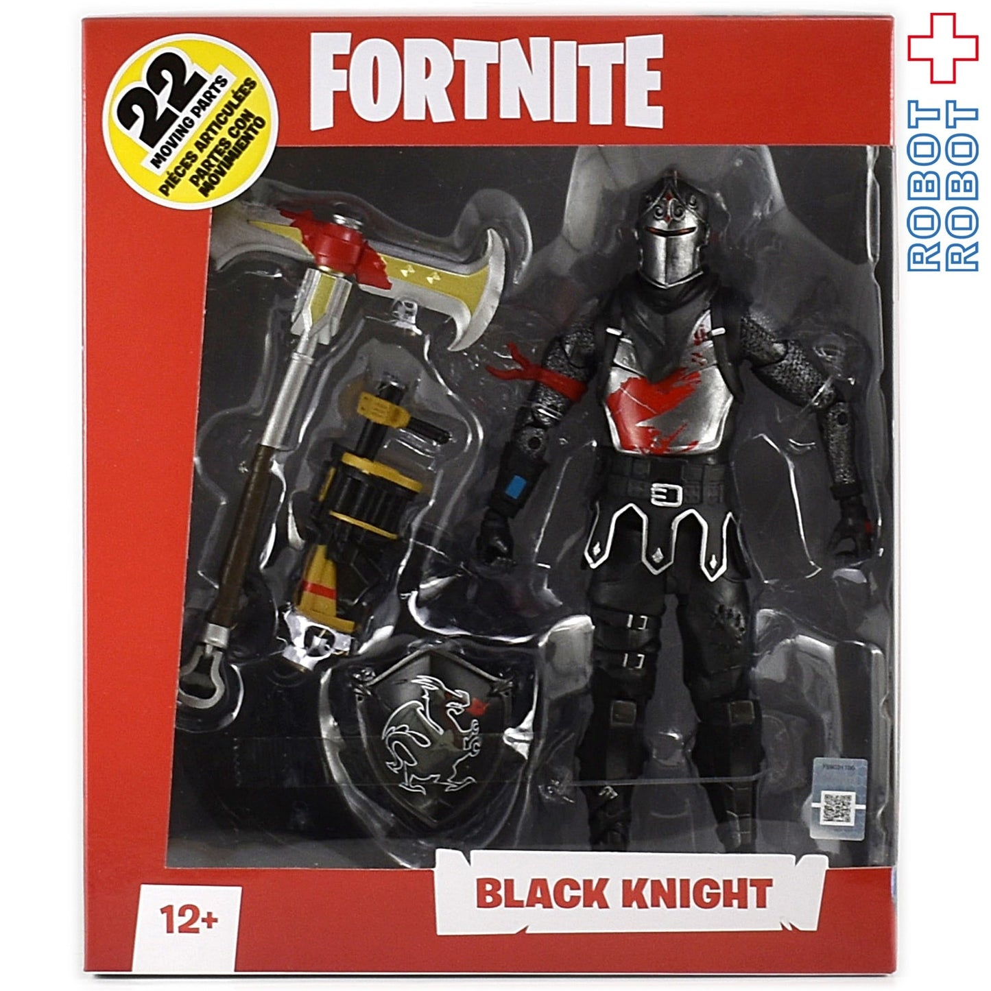 マクファーレン・トイズ フォートナイト ブラックナイト 7インチ アクションフィギュア