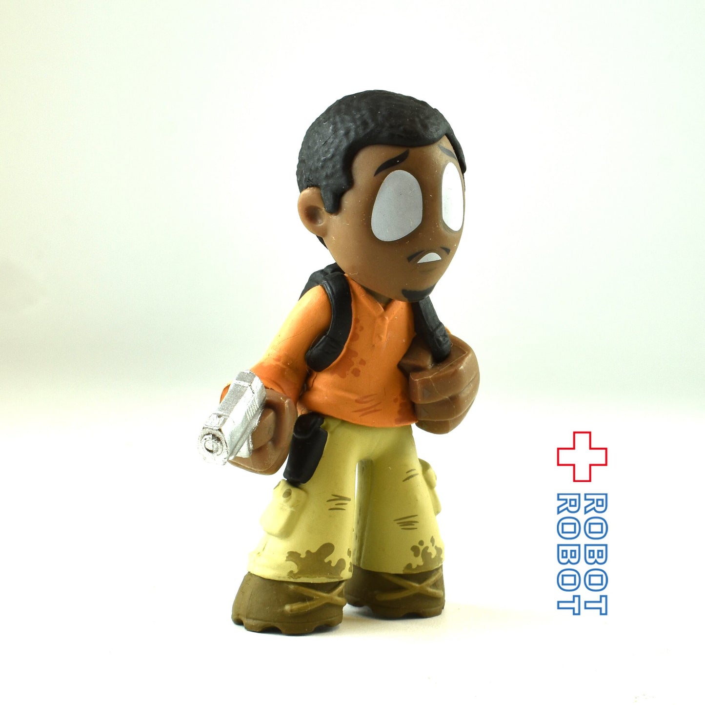 ファンコ ミステリーミニ ウォーキング・デッド シリーズ4 ボブ・ストッキー 1/12 ミニフィギュア