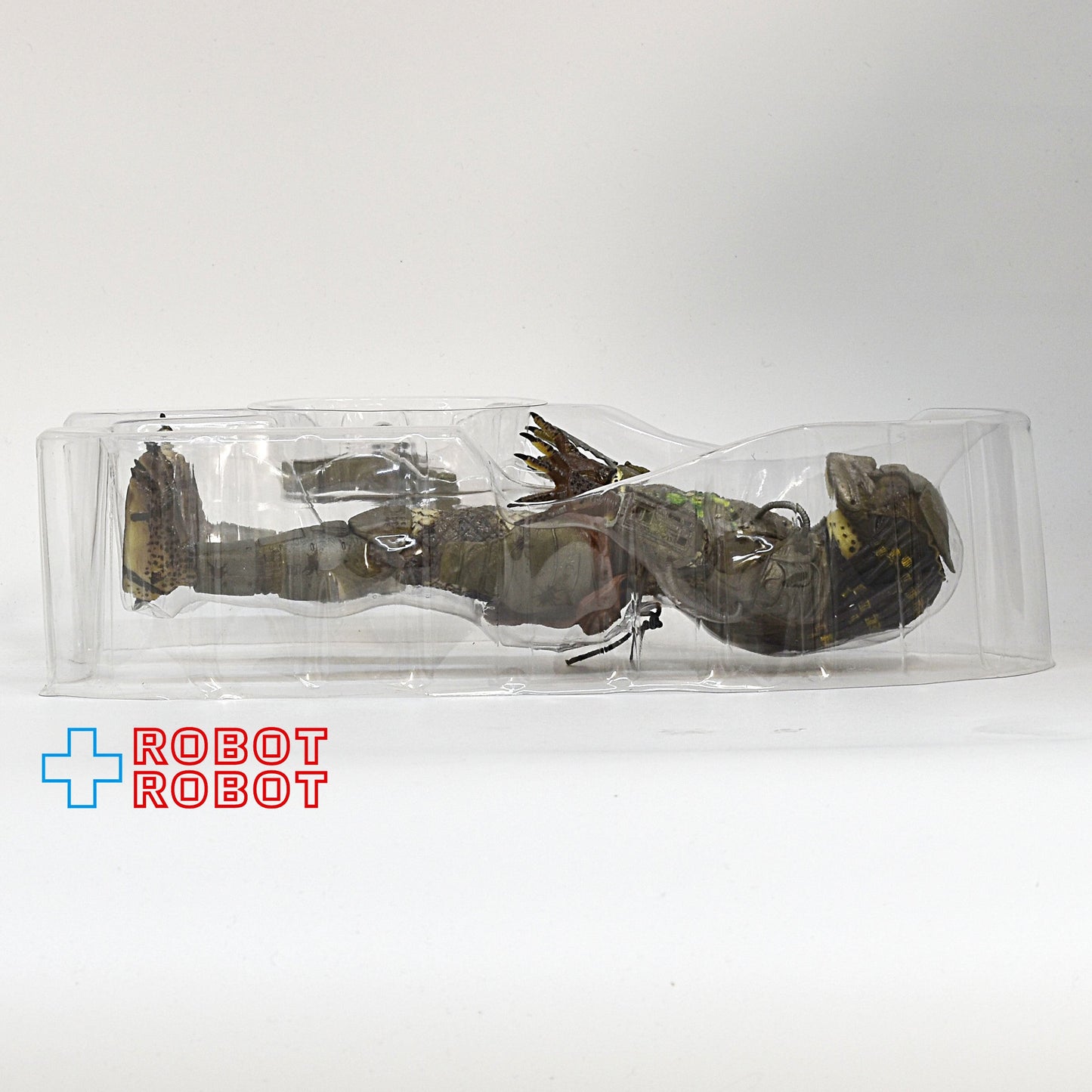 ネカ プレデター シリーズ 02 プレデターズ / クラシック・プレデター ( バトルダメージ ) 7インチアクションフィギュア 開封