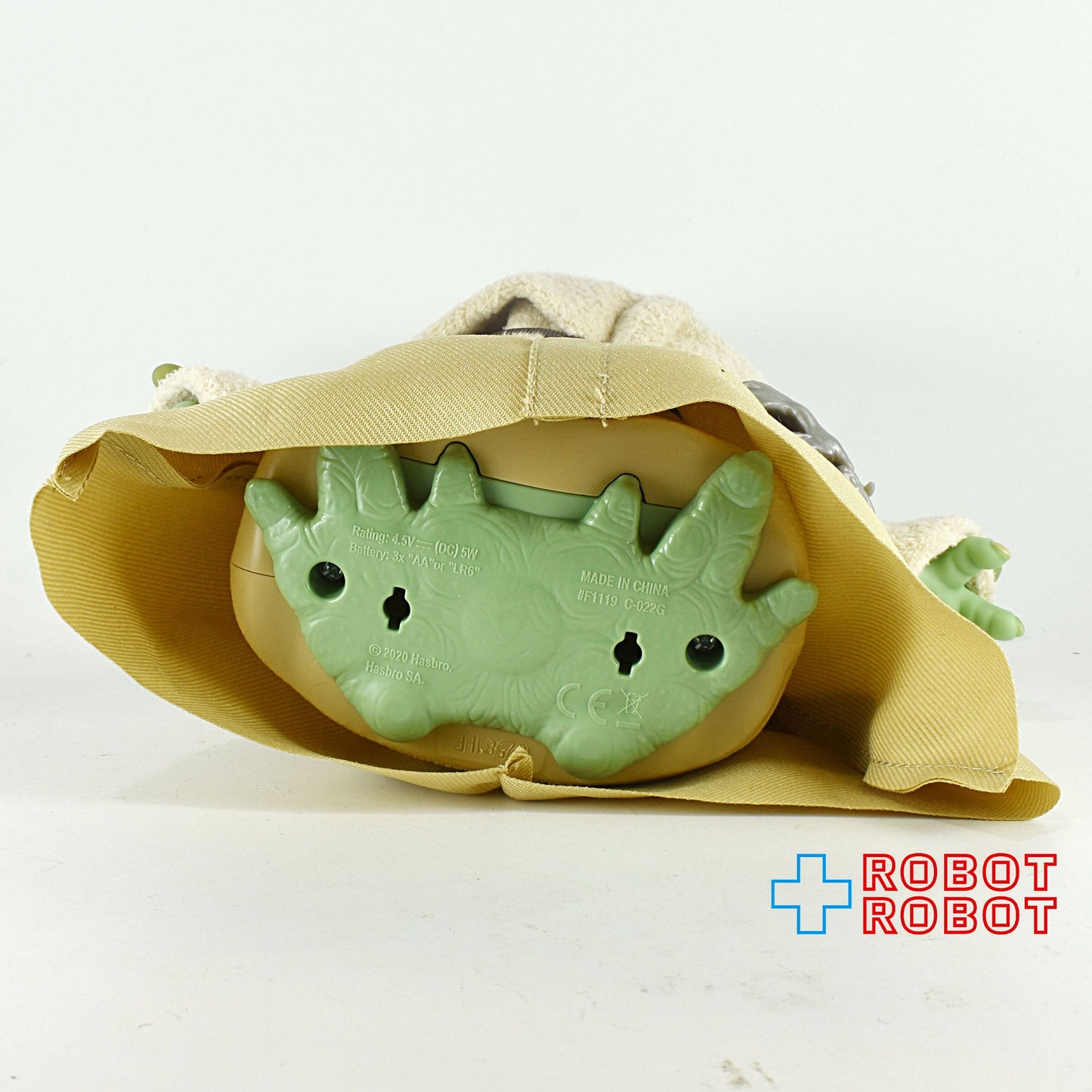 ハズブロ スター・ウォーズ マンダロリアン チャイルド アニマトロニック・エディション ルース