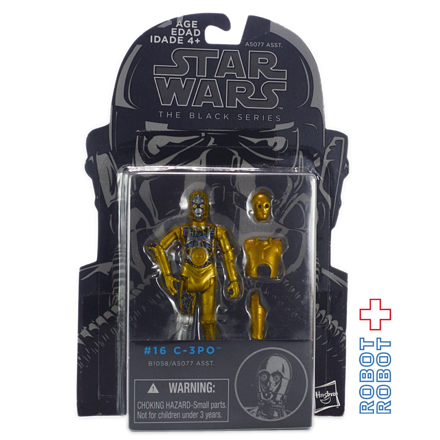 スター・ウォーズ ブラックシリーズ ブルー #16 C-3PO 3.75インチフィギュア 国内版