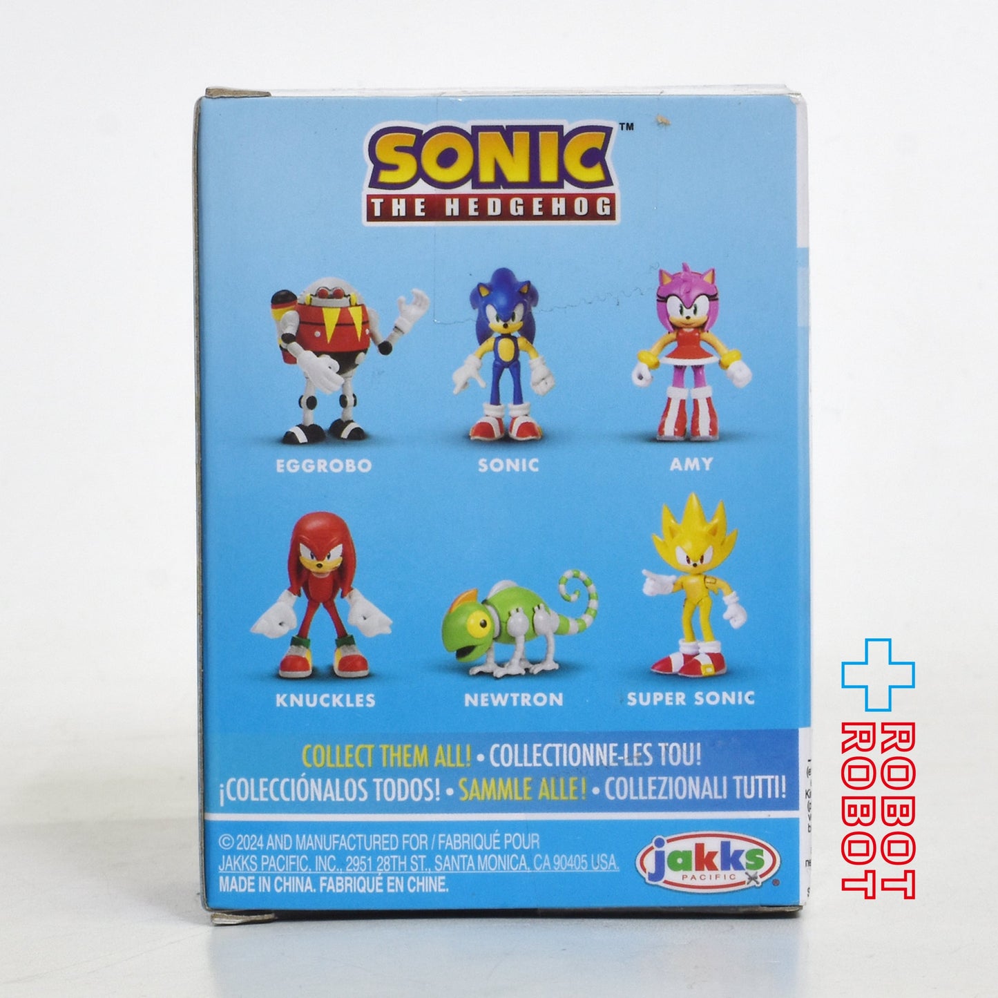 ソニック・ザ・ヘッジホッグ ニュートロン 2.5インチ アクションフィギュア 未開封