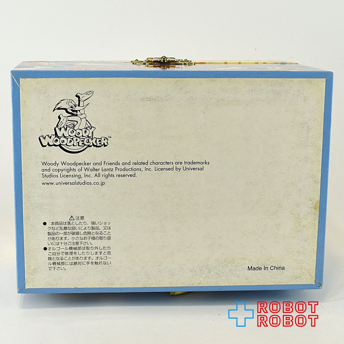 USJ ウッディー・ウッドペッカー オルゴール ※難有り