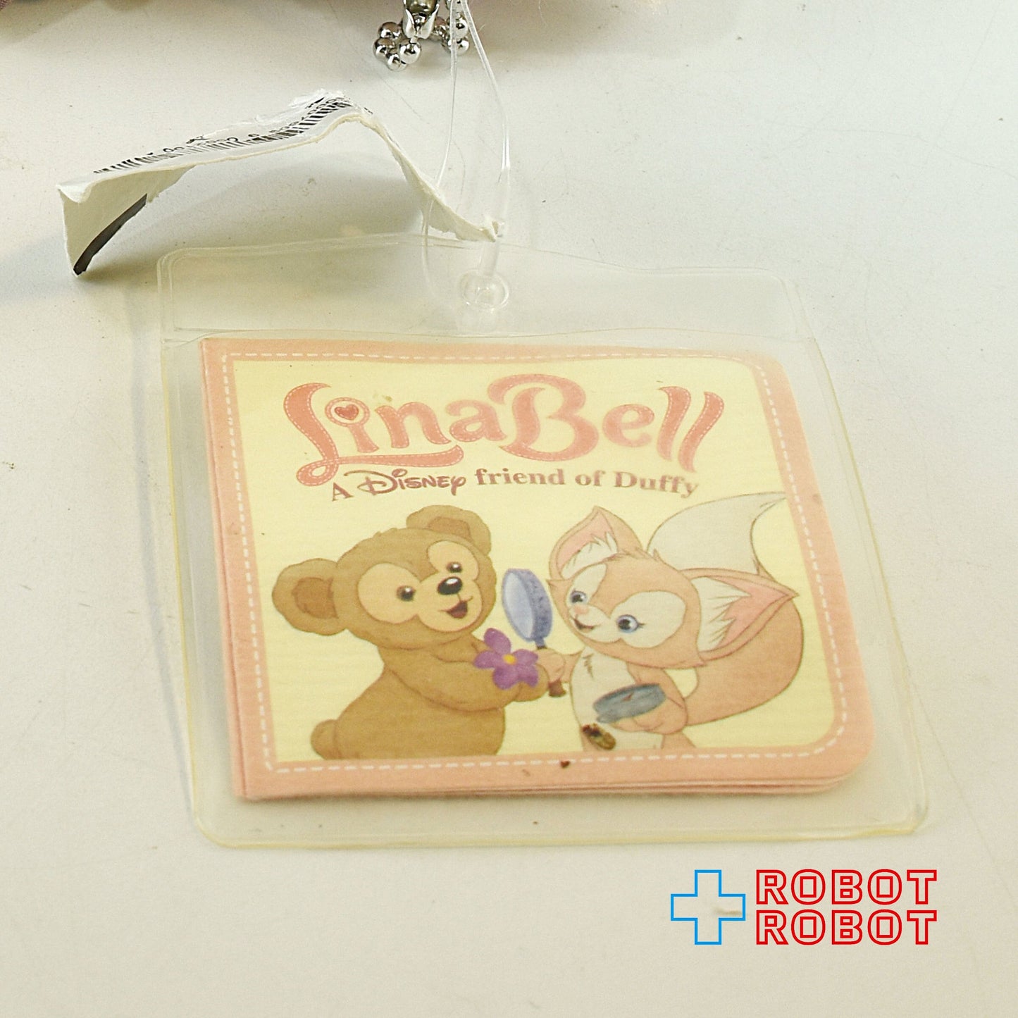 TDS 東京ディズニーシー ダッフィー & フレンズ リーナベル 探偵 ぬいぐるみストラップ 紙タグ付