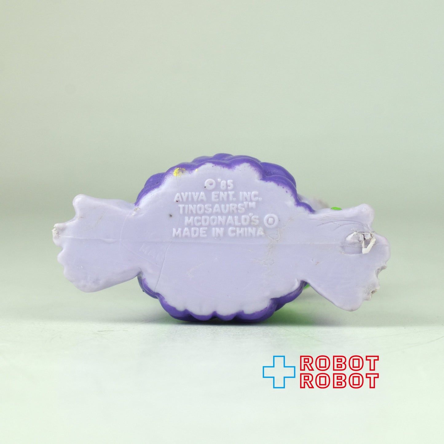 マクドナルド ティノサウルス リンク(逆立ち)PVC 1985 ハッピーミールトイ