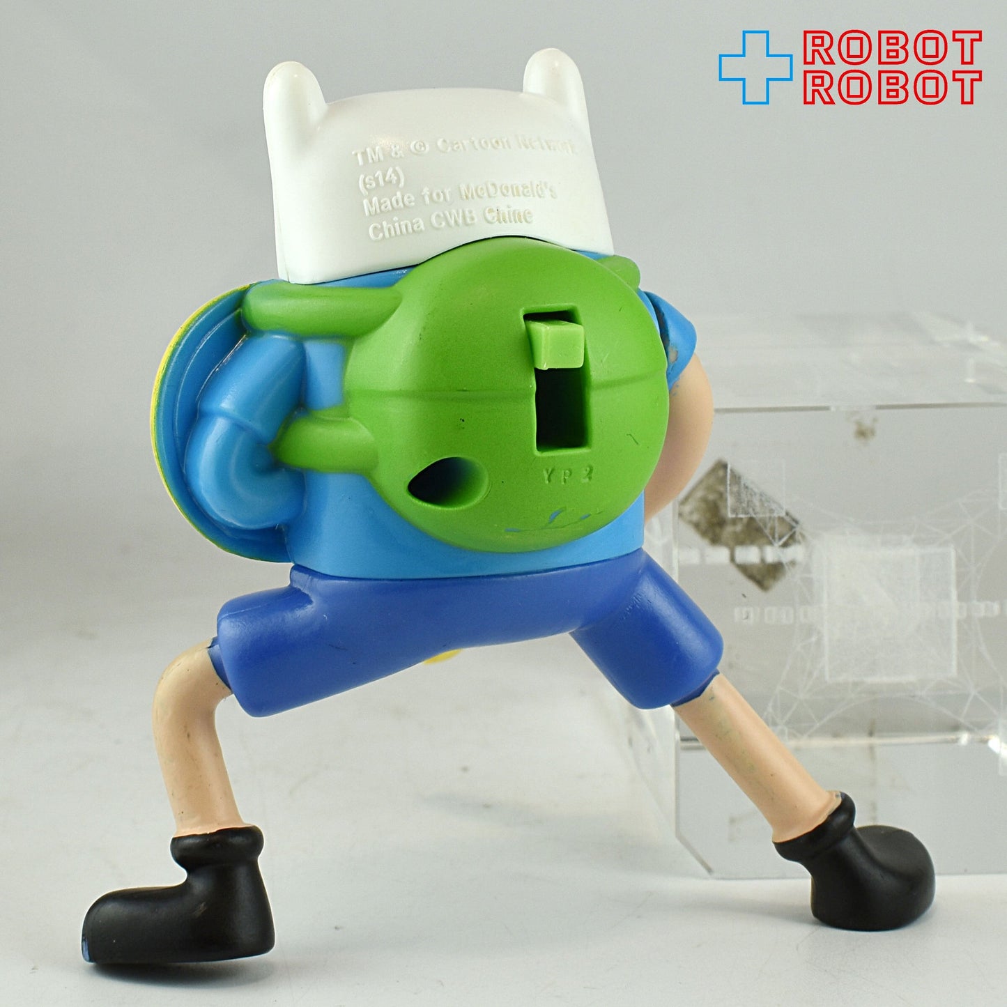 マクドナルド アドベンチャータイム #5 剣をふるフィン 2014 ハッピーセット