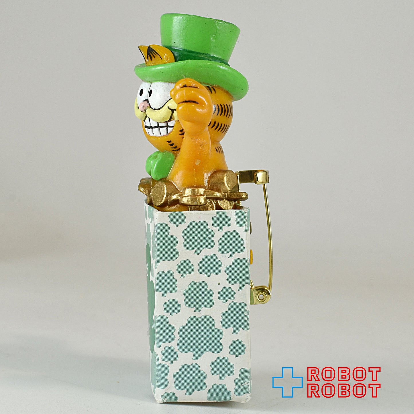 ガーフィールド キスミー、ゲットラッキー! ピンズ ピンバッジ エネスコ社