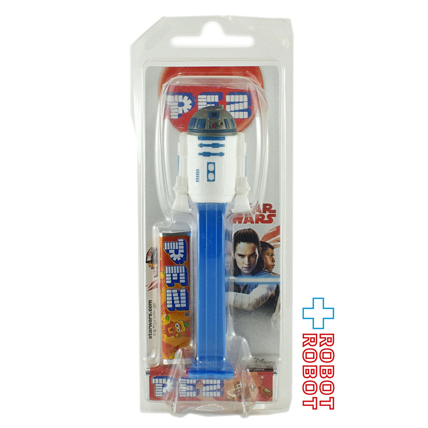 PEZ スター・ウォーズ R2-D2 白台紙 未開封