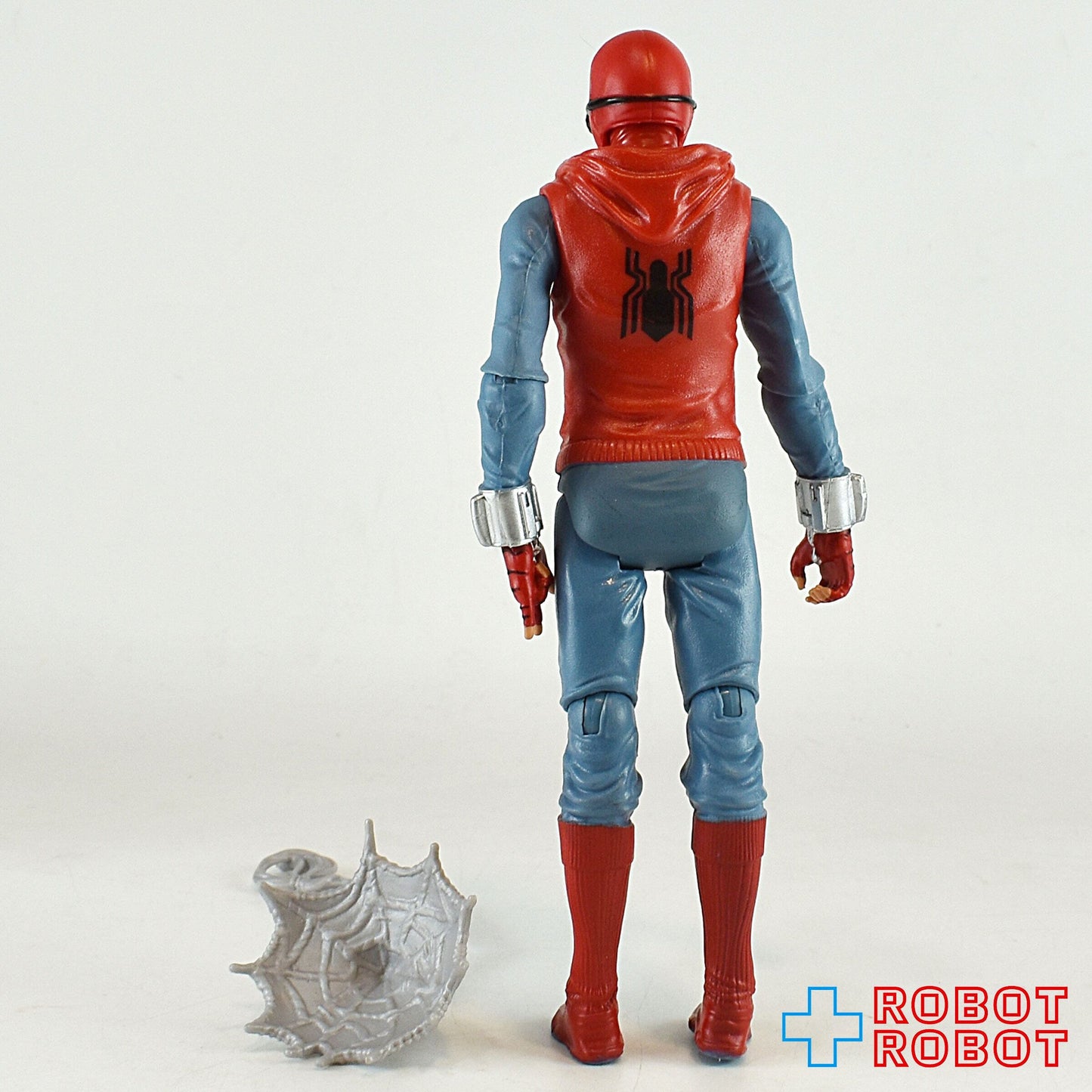 ハズブロ 6インチ スパイダーマンホームカミング スパイダーマン(ホームメイド・スーツ版) アクションフィギュア ルース