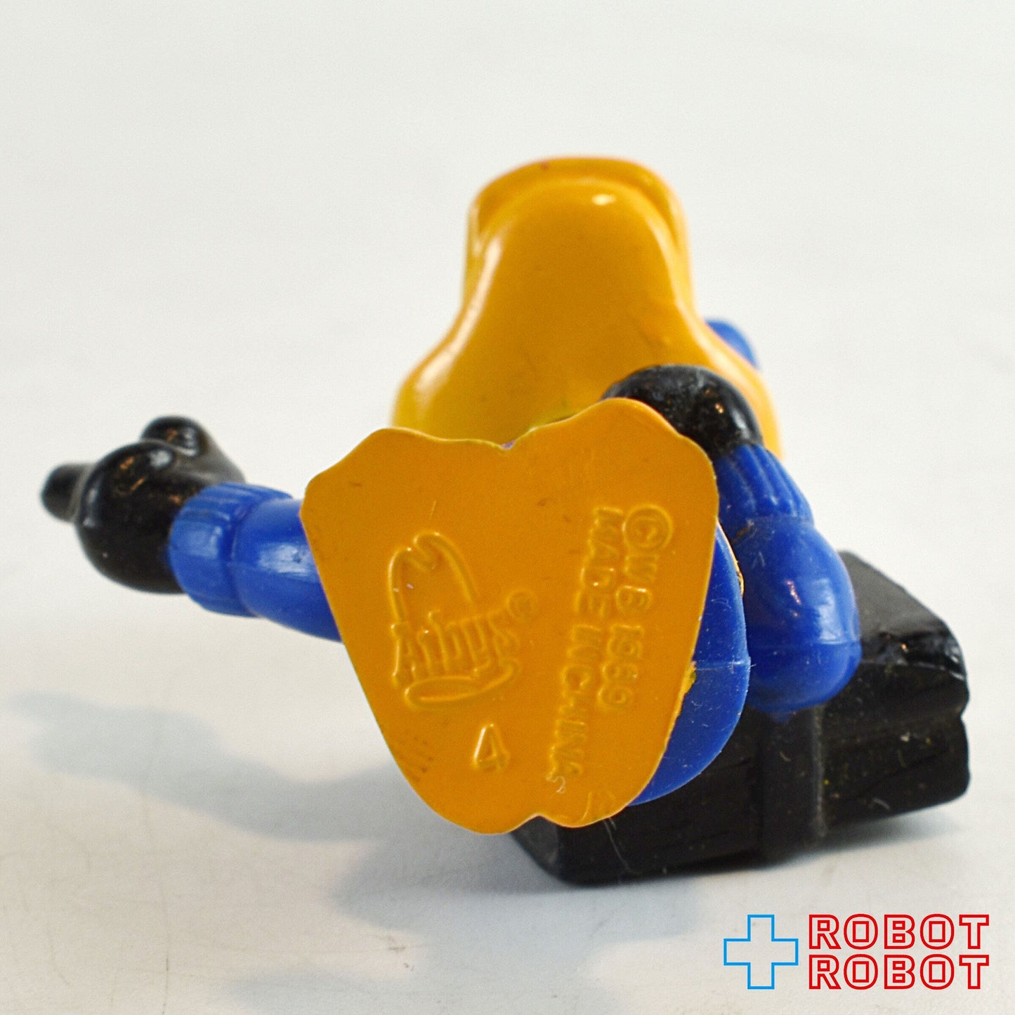 アービーズ ルーニー・テューンズ ダフィー・ダック スチューデント PVCフィギュア 1989 ミールトイ