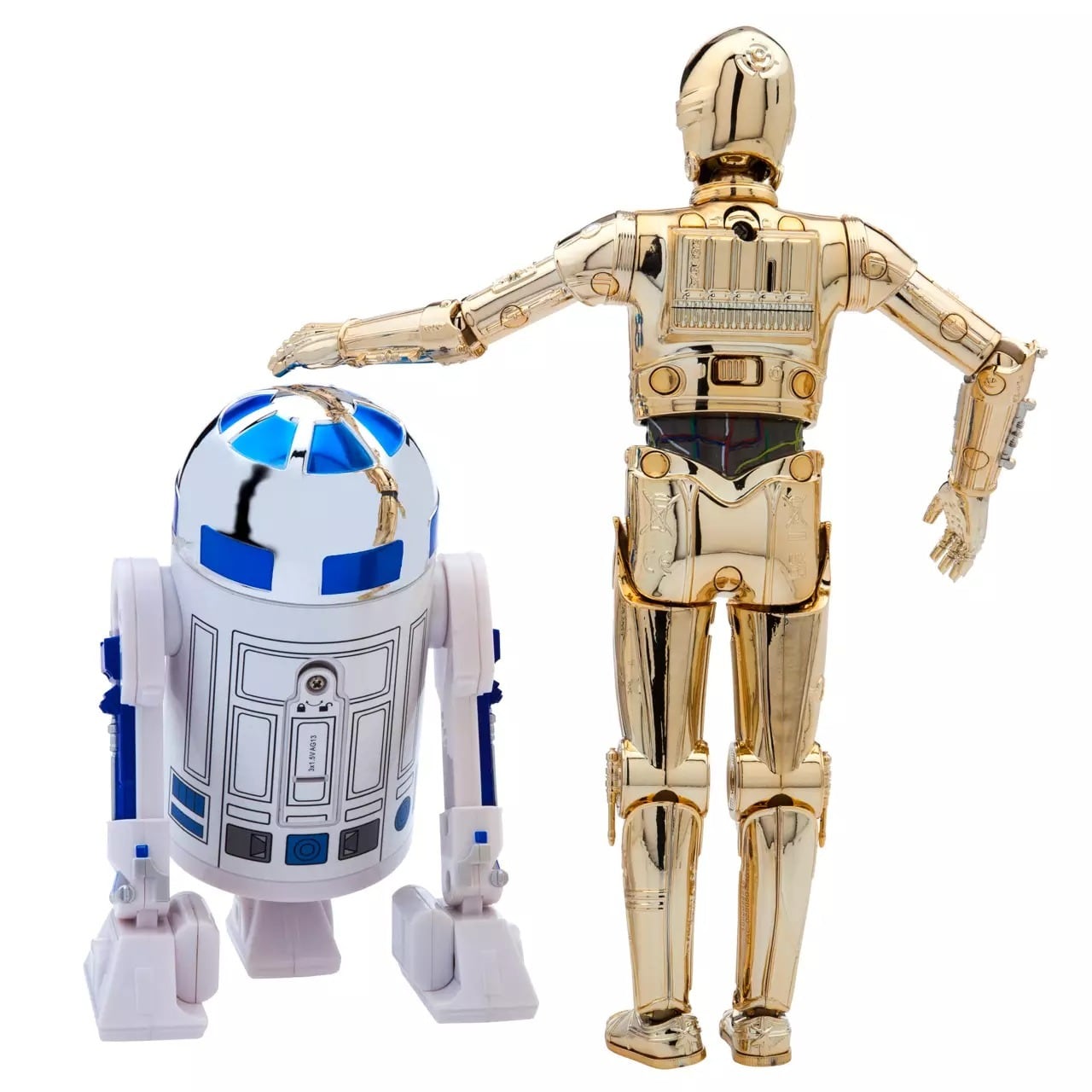 スター・ウォーズ C-3PO & R2-D2 クラシックエディション ライト&サウンド フィギュア 未開封