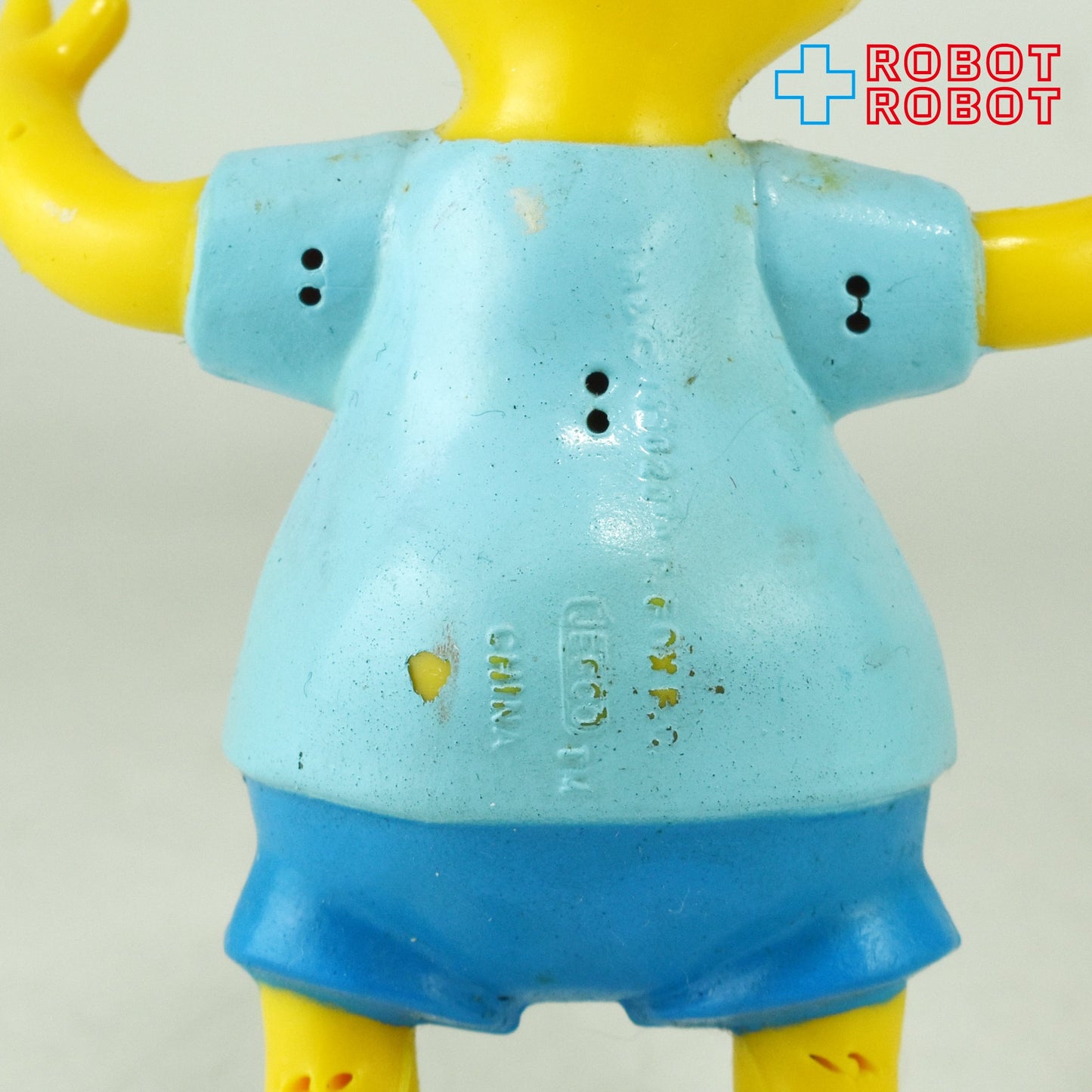 シンプソンズ バート 青シャツ PVCフィギュア 1990 手広げ